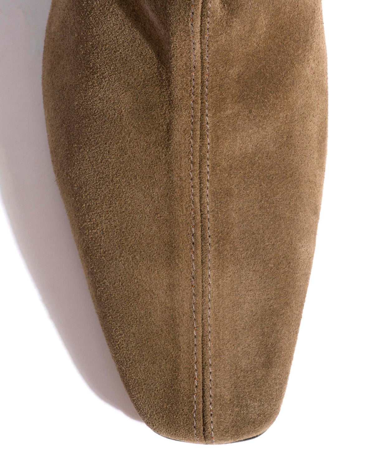 Sloan Calf suede Dried olive