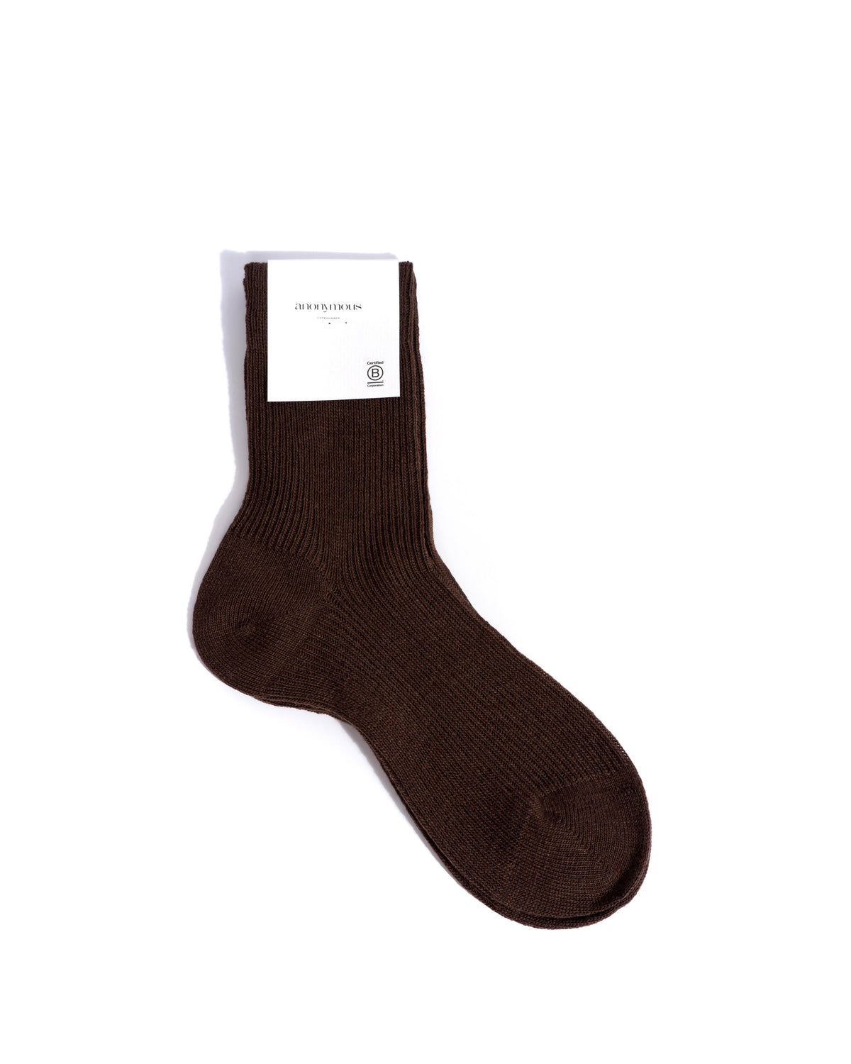 Lanai cashmere socks 70% wool 30% cashmere Chocolate