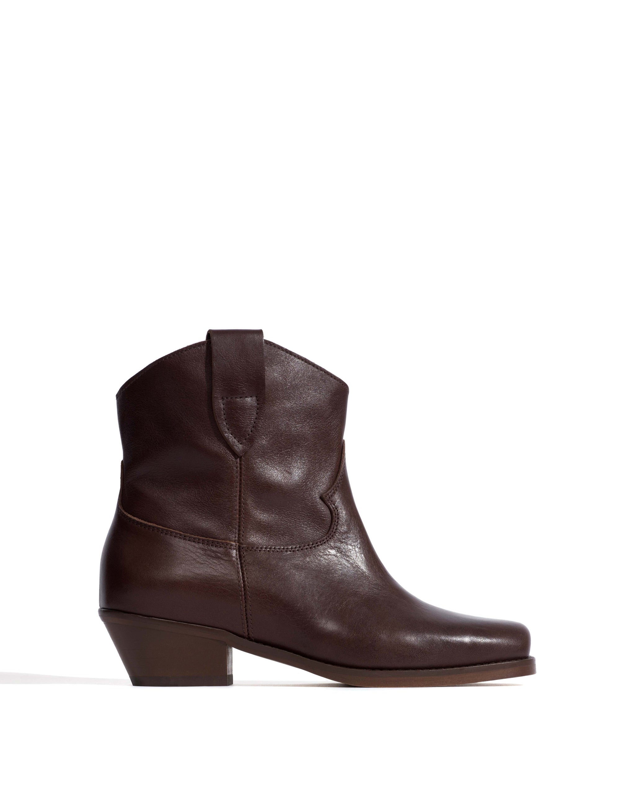 Mandall Vegetal soft calf Coffee brown