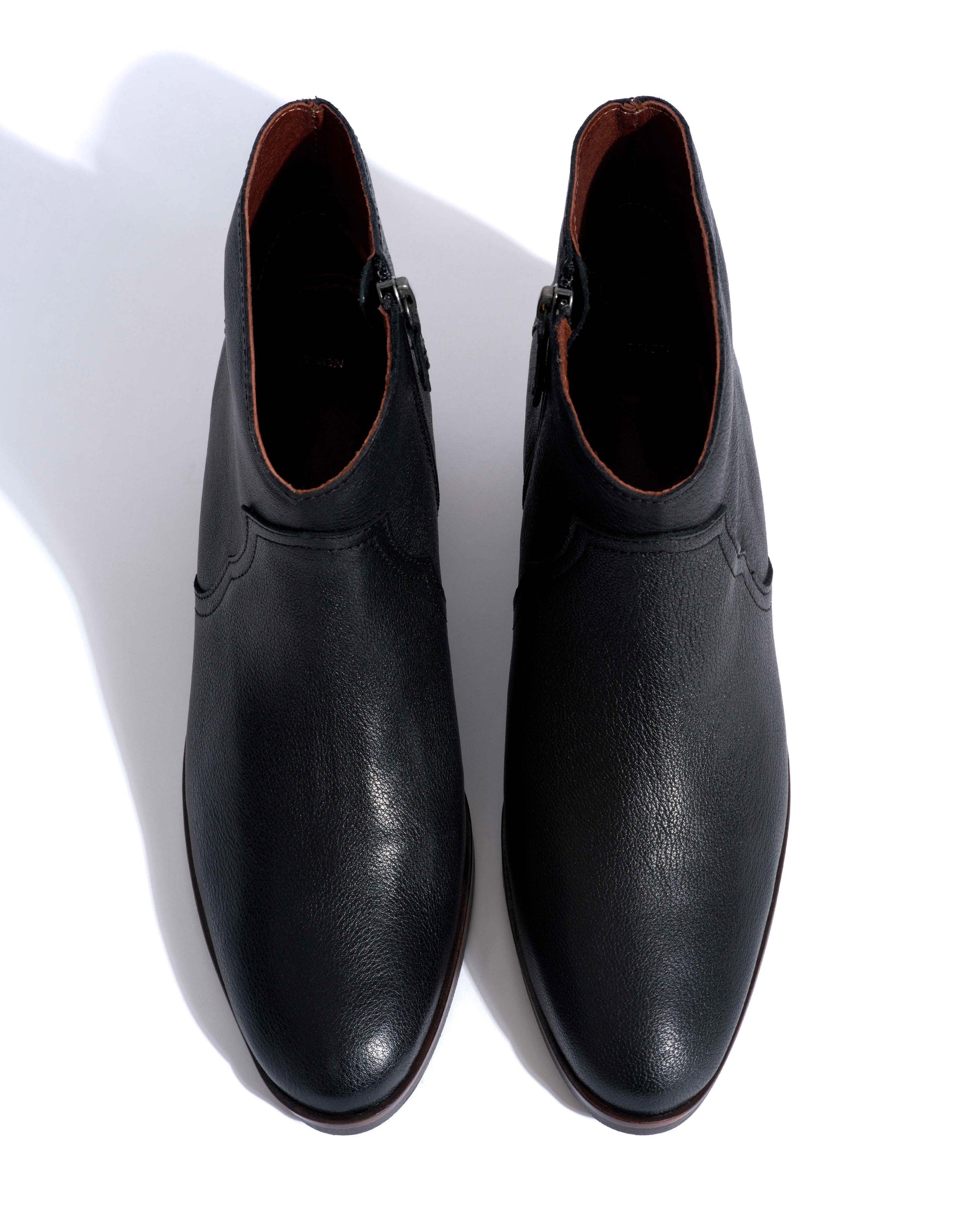 Fiona 35 Natural grain soft calf Black - Anonymous Copenhagen Ankle boots