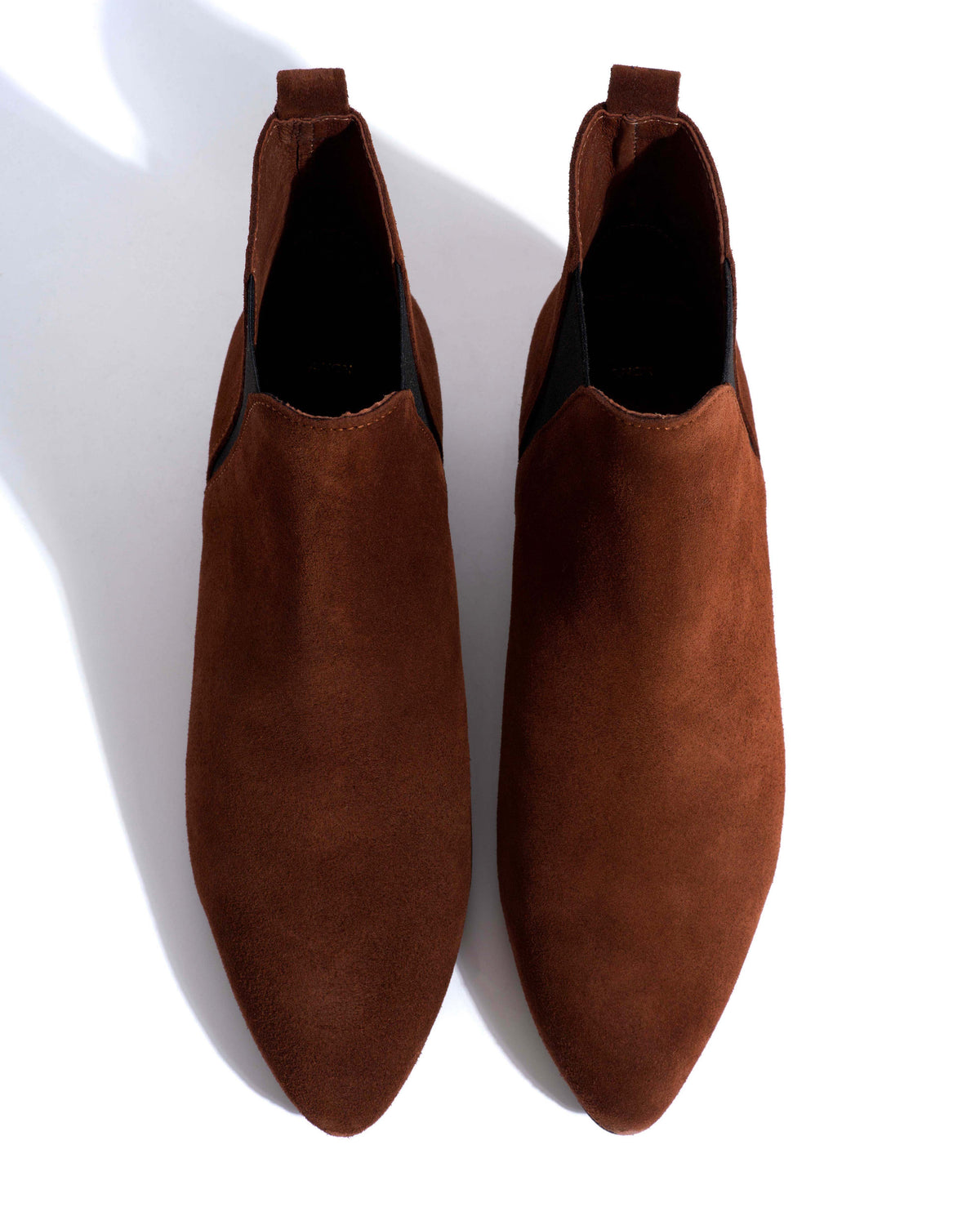 Rita Calf suede Chocolate