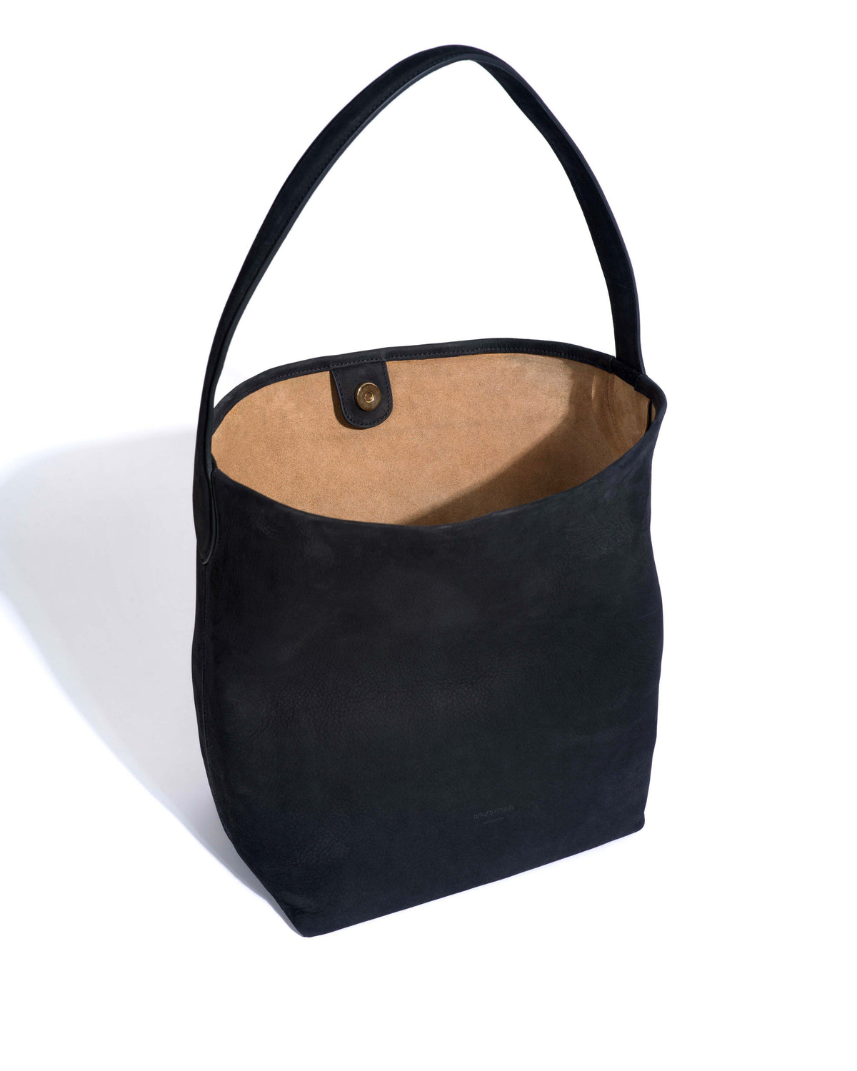 Versa everyday bag Soft nubuck calf Black