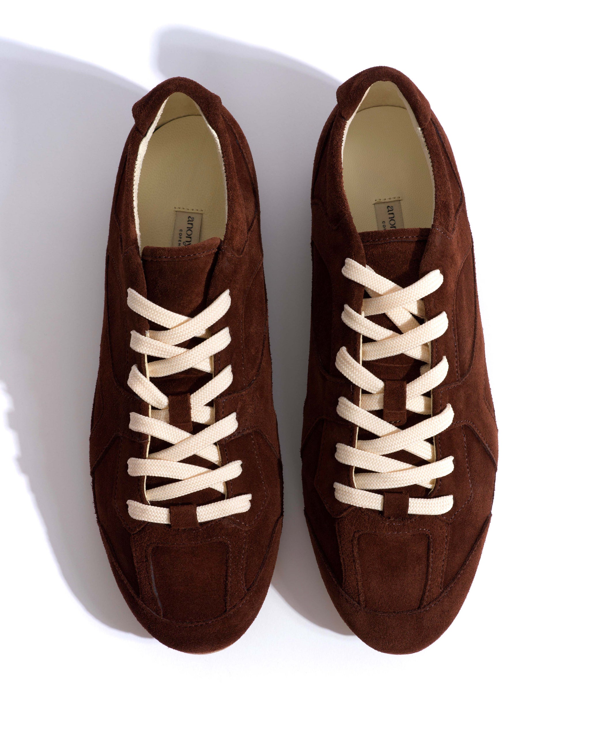 Sneakerina Calf suede Chocolate - Anonymous Copenhagen Sneakers