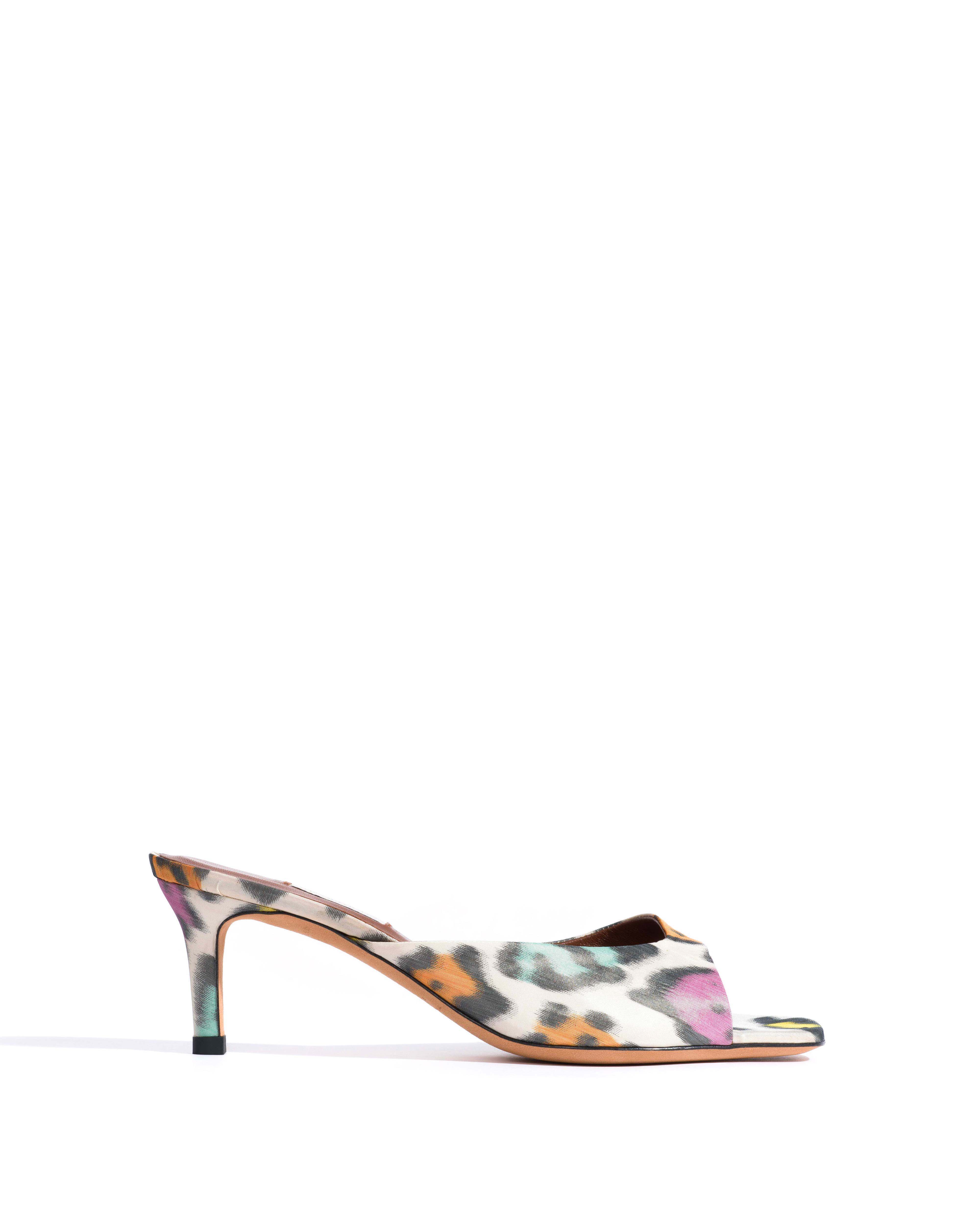 Mazy 55 Satin print Multicolor leopard