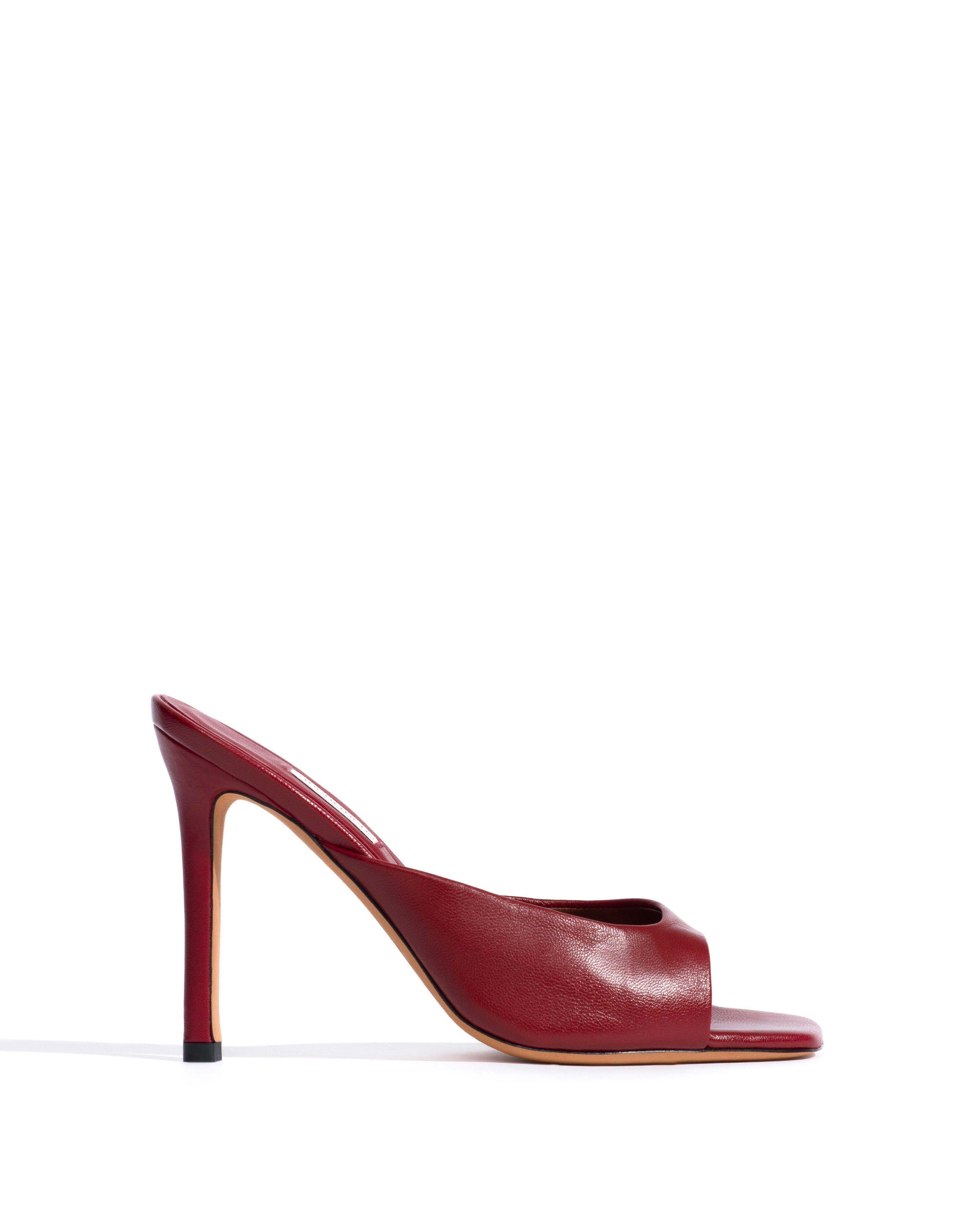 Mazy 100 Shiny lamb Pomegranate - Anonymous Copenhagen Heels