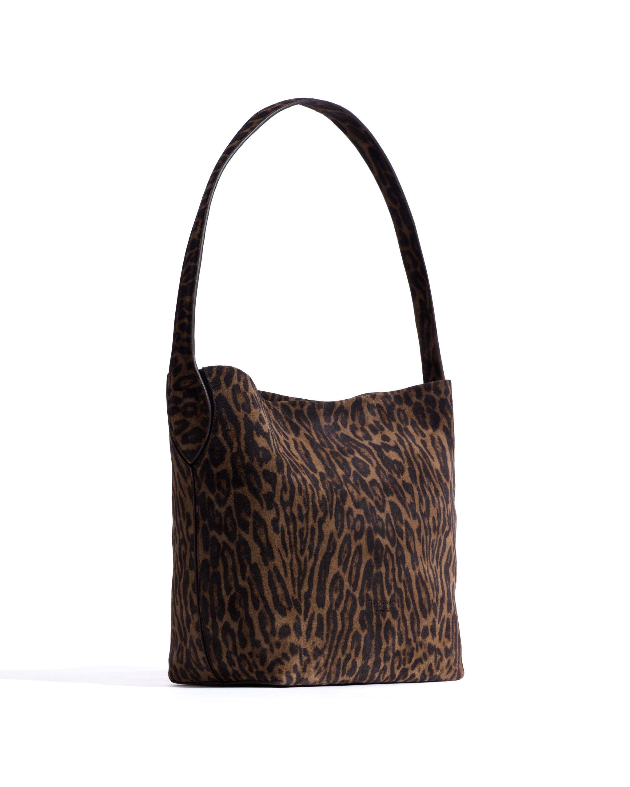 Versa petite bag Calf suede print Jaguar