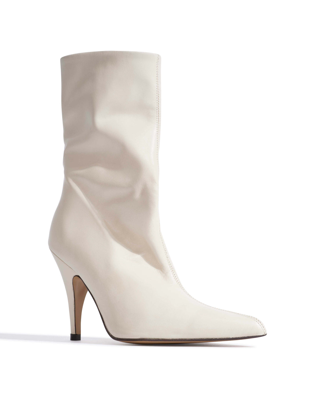 Vully 80 Soft calf White sand