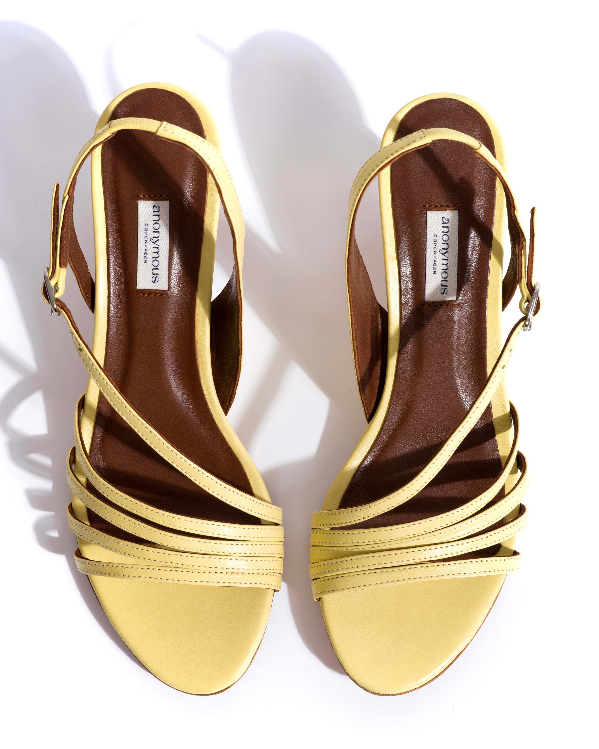 Naia 55 Shiny lamb Pineapple ice - Anonymous Copenhagen Heels