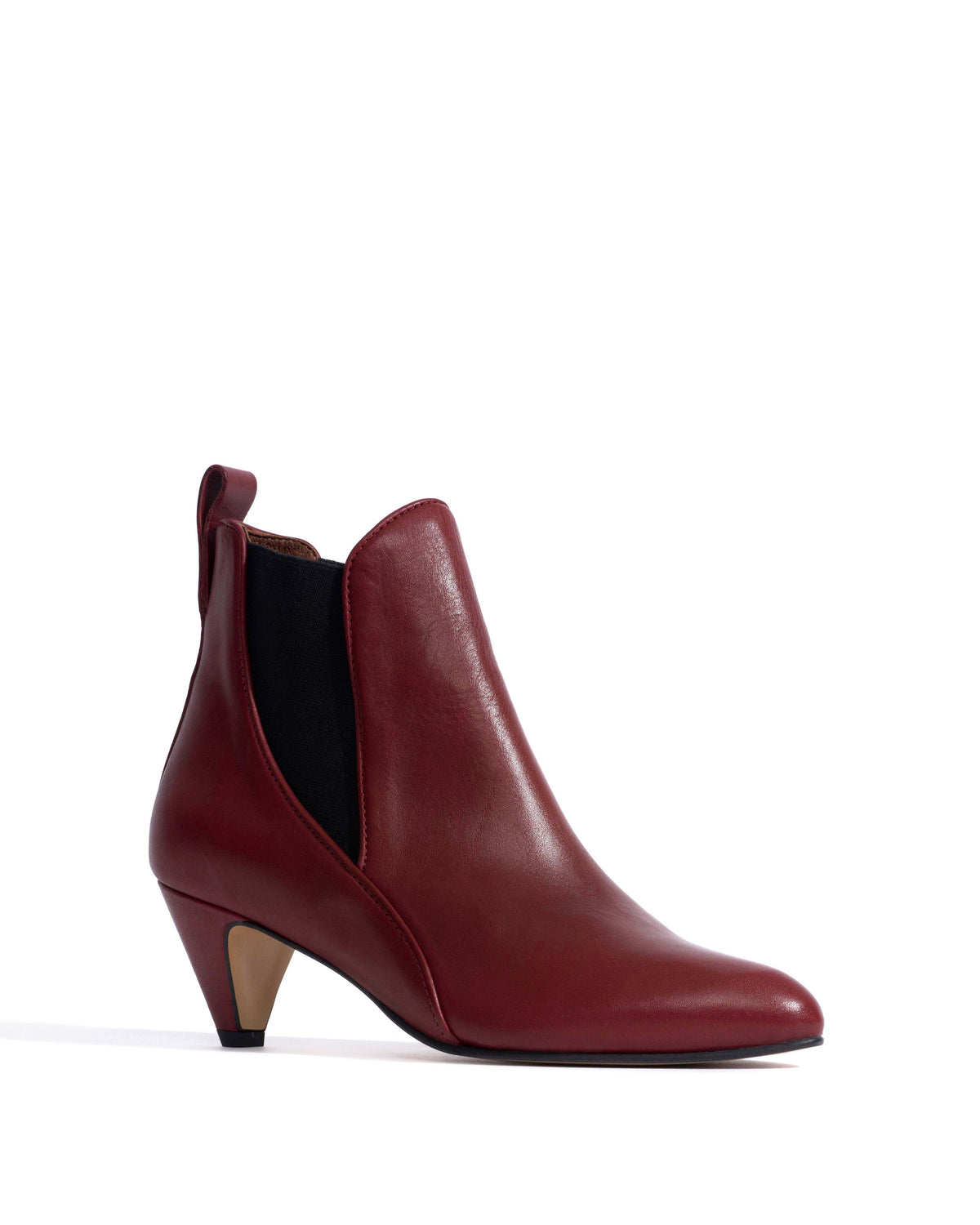 Rikley Soft calf Pomegranate