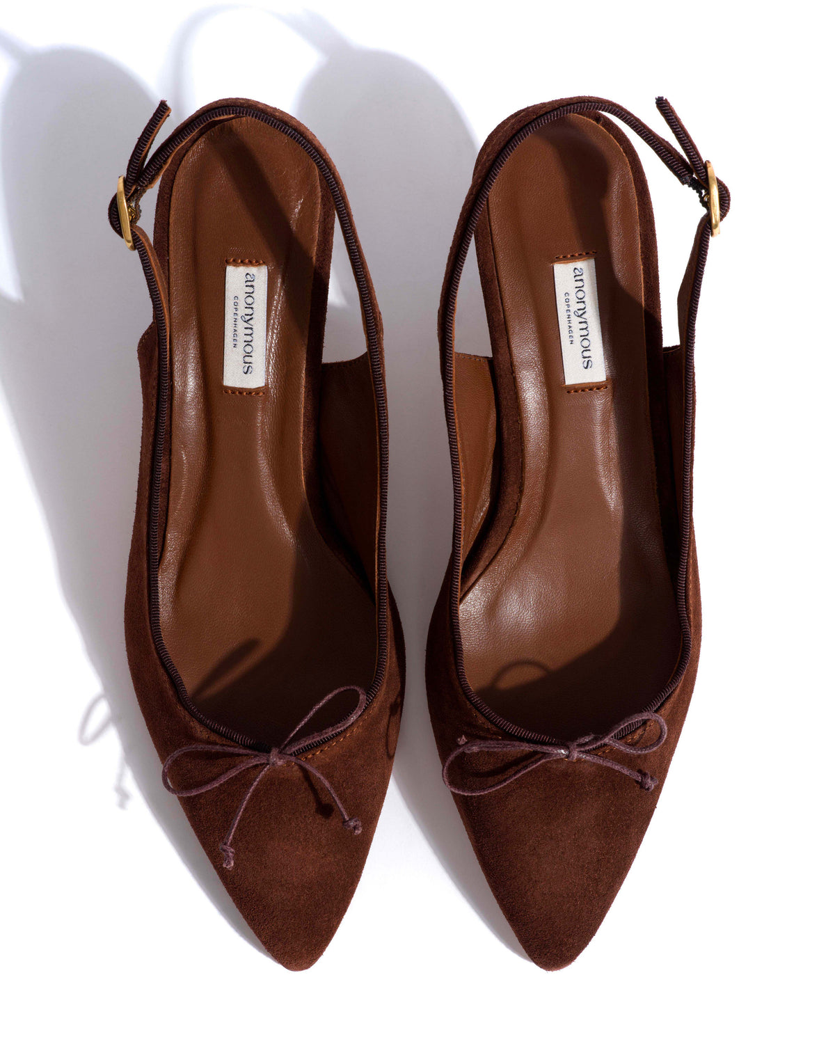 Kasy 50 kitten Calf suede Chocolate