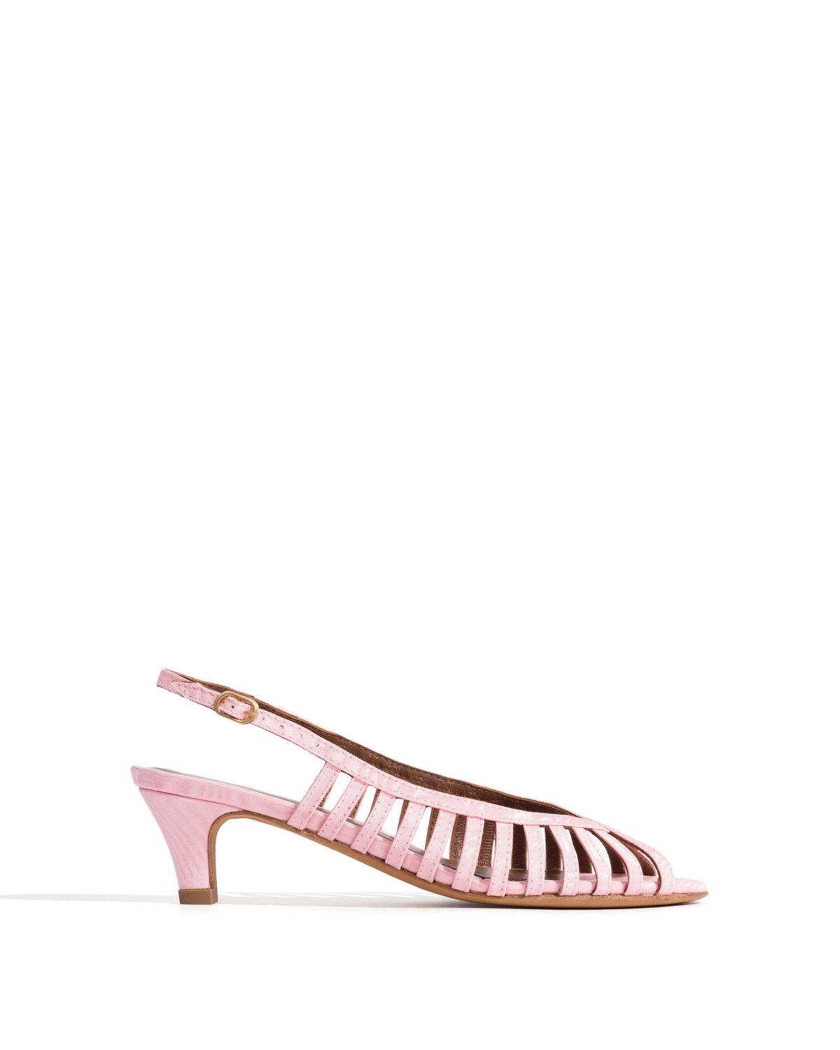 Carminho 40 stiletto Glossy moire Dreamy pink