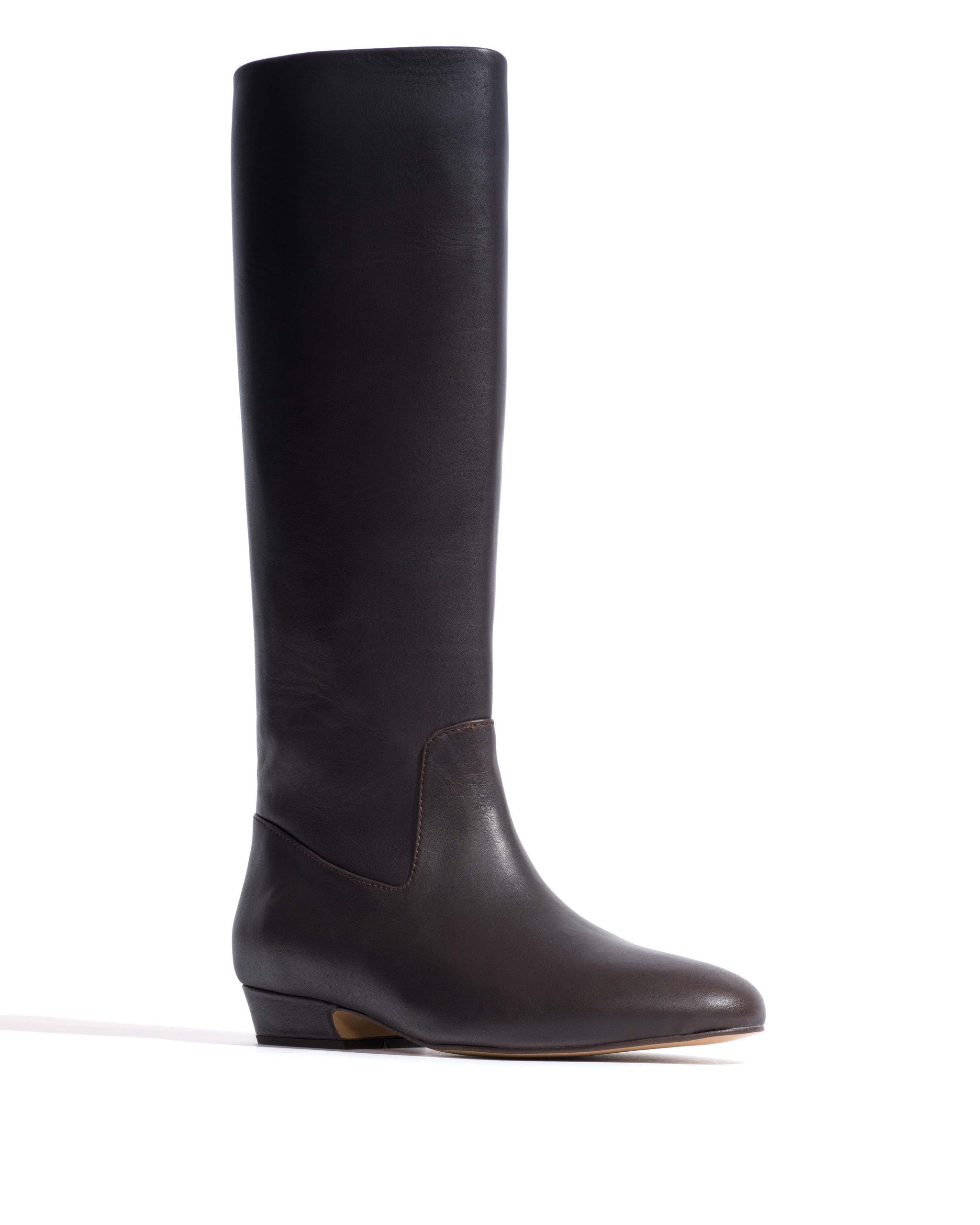 Trina 25 Soft calf Espresso brown