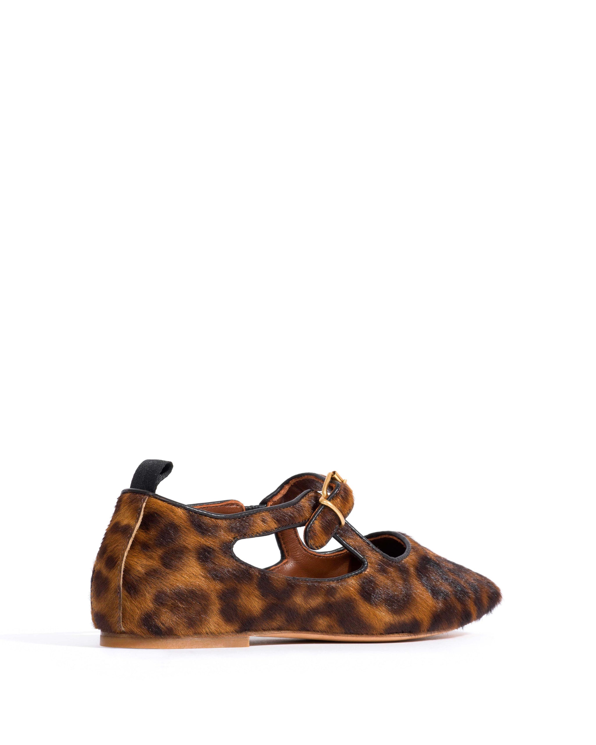 Praise Calf hair Leopard - Anonymous Copenhagen Flat-loafers & ballerinas & pumps