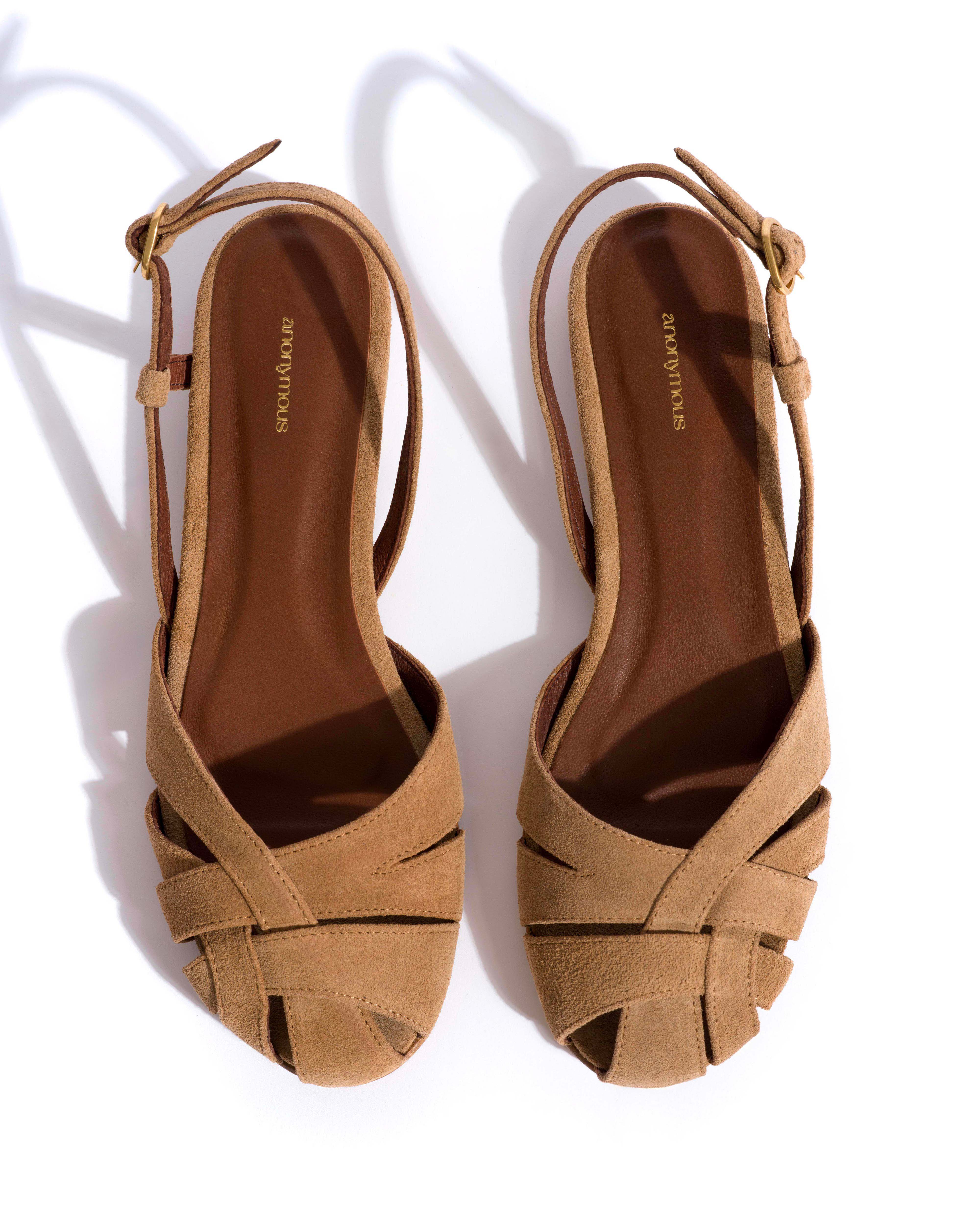 Banie 20 Calf suede Scirocco