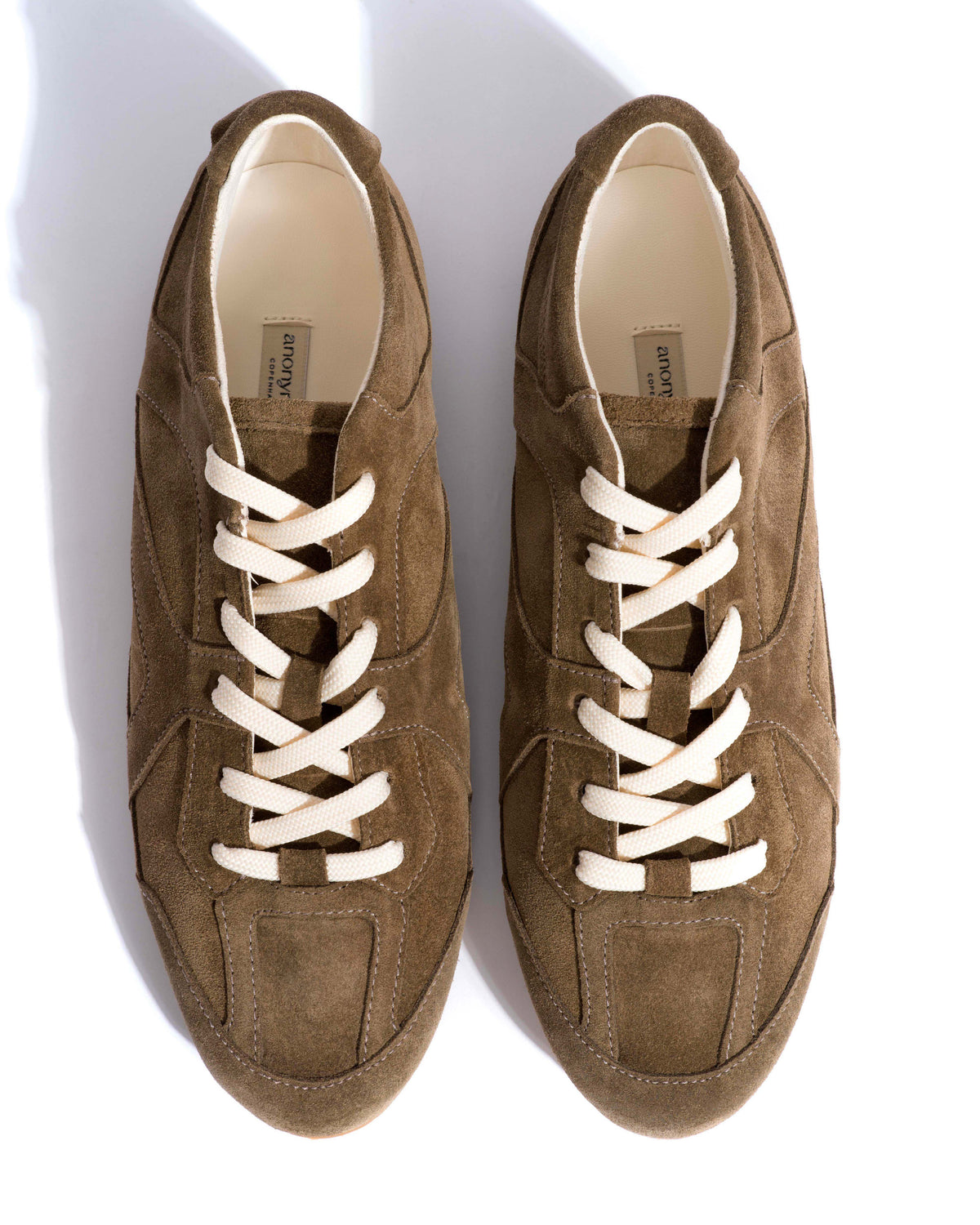 Sneakerina Calf suede Dried olive