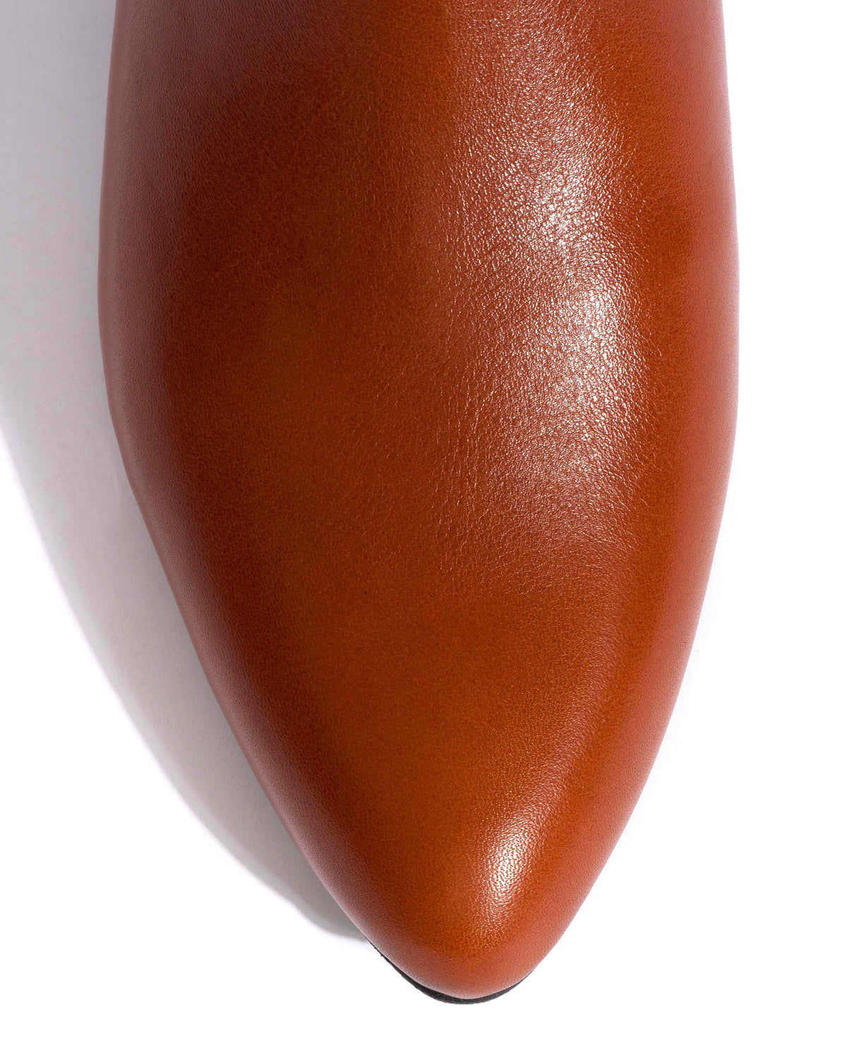 Morie 20 Vegetal soft calf Chestnut