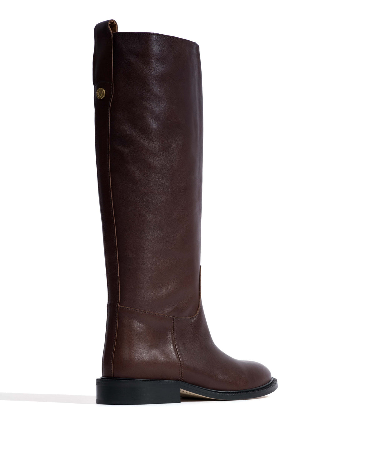 Semih Vegetal soft calf Coffee brown