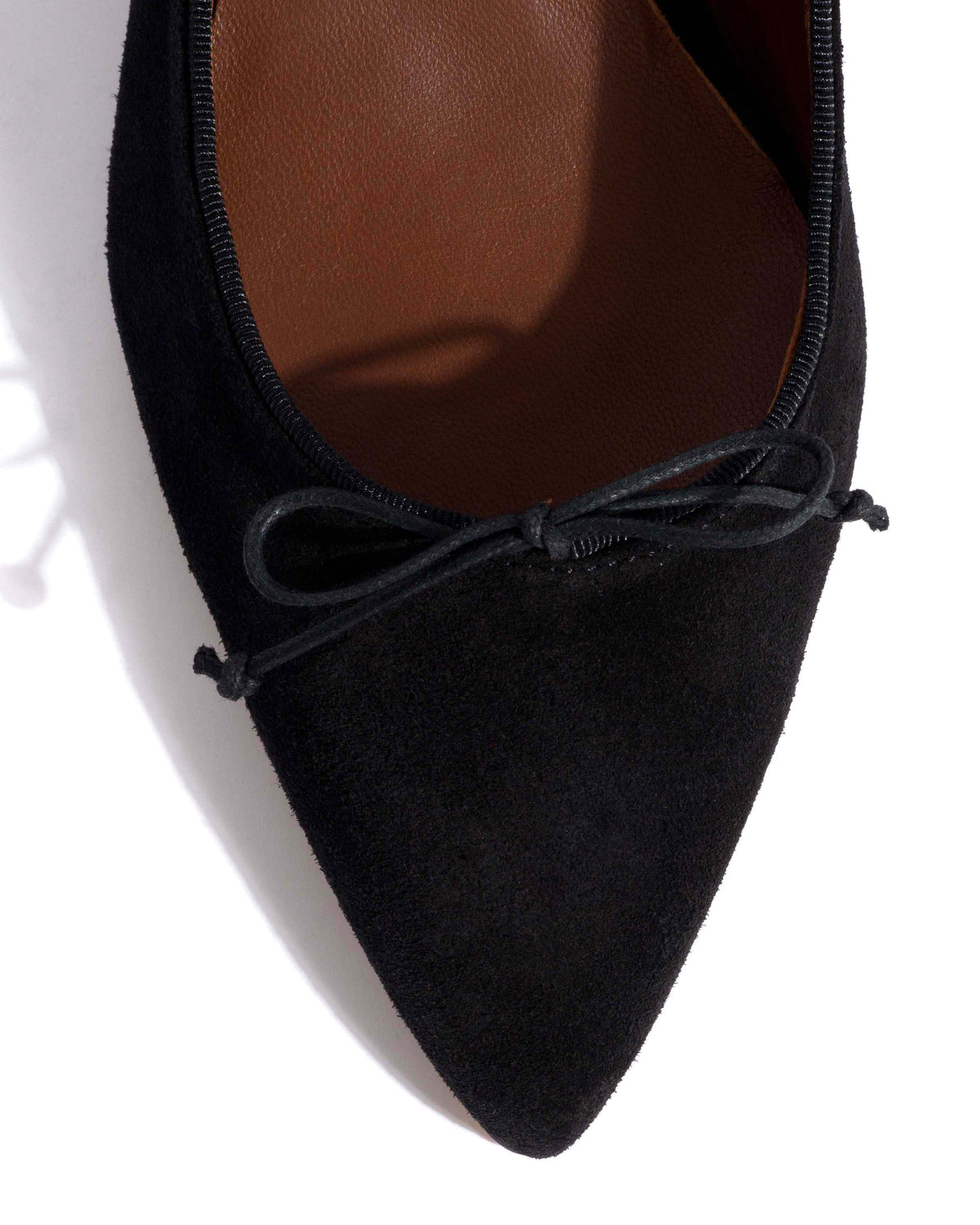 Kasy 50 kitten Calf suede Black