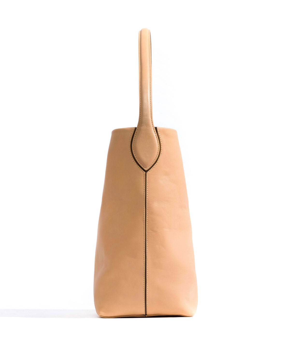 Versa everyday bag Vegetal soft calf Natural tan