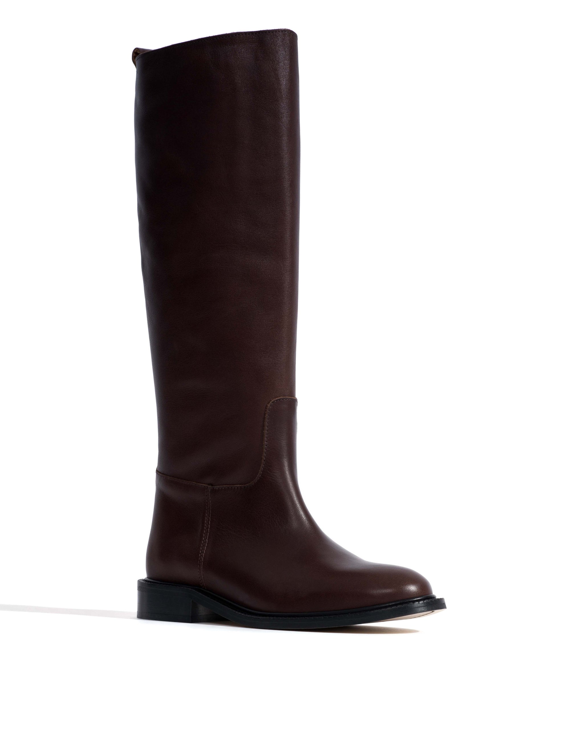 Semih Vegetal soft calf Coffee brown
