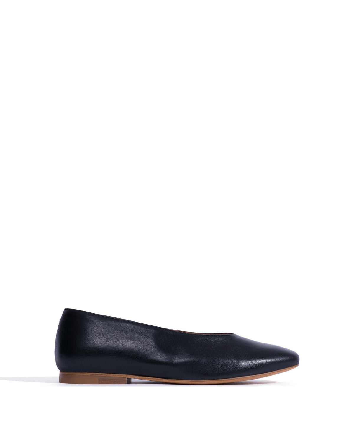 Silja 10 Shiny lamb Black