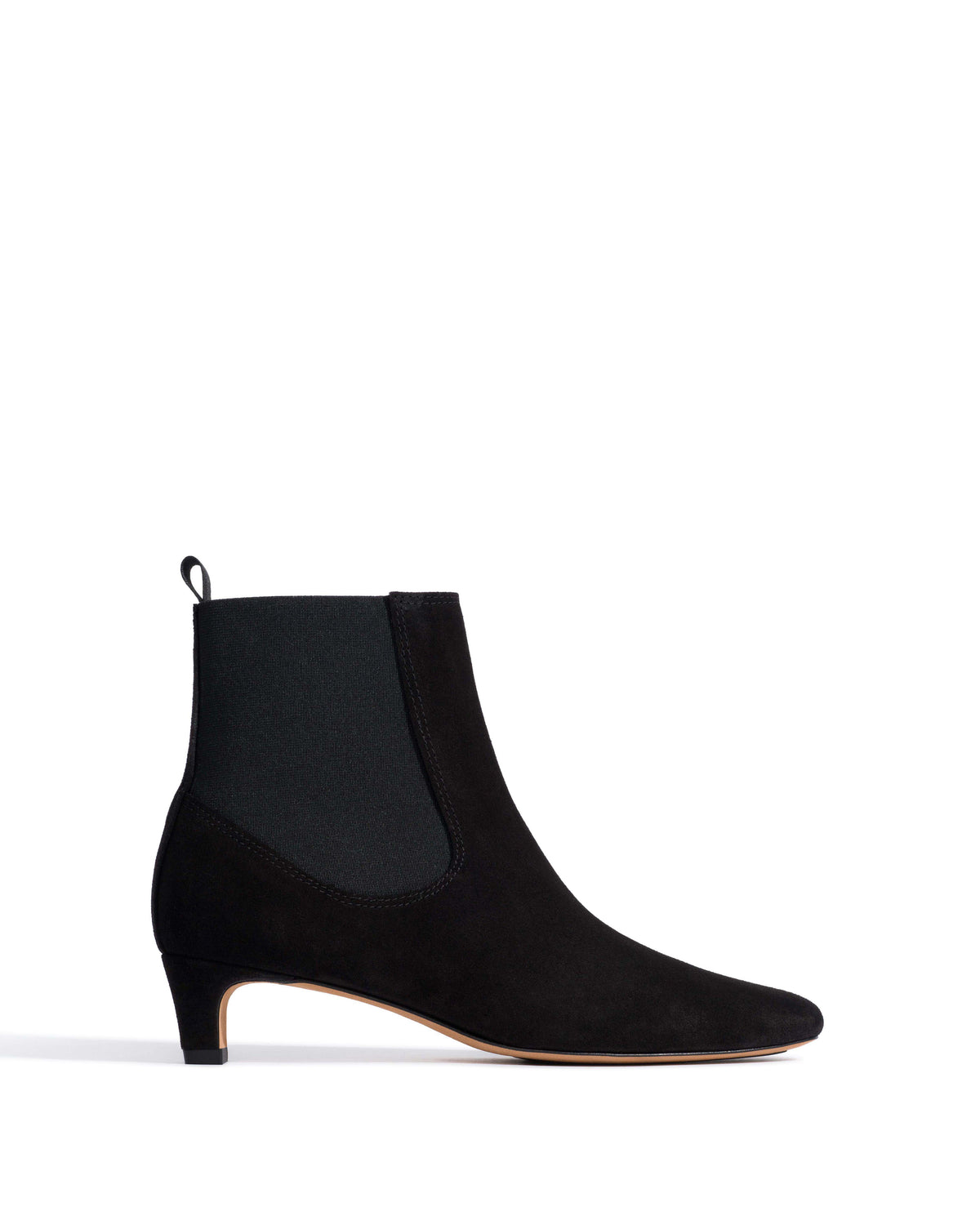 Gaby 40 Calf suede Black