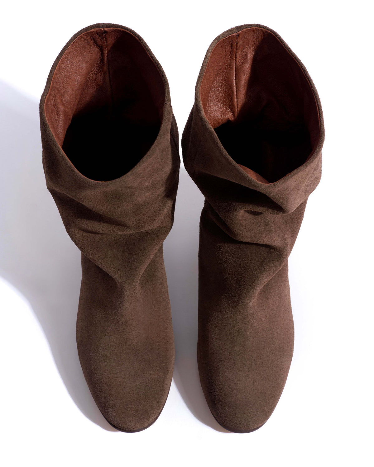 Lully 55 Calf suede Coffee brown