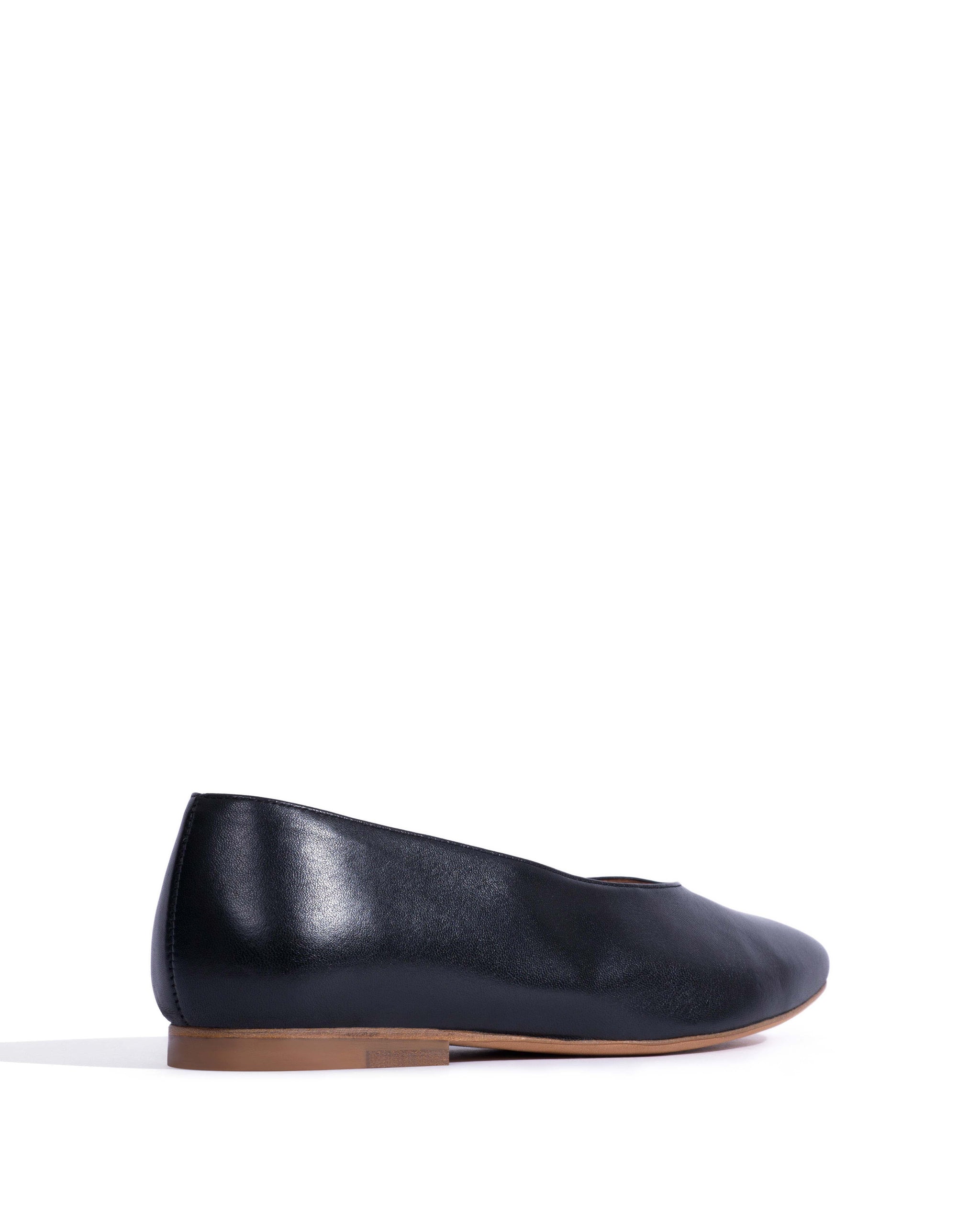 Silja 10 Shiny lamb Black - Anonymous Copenhagen Flat sandals