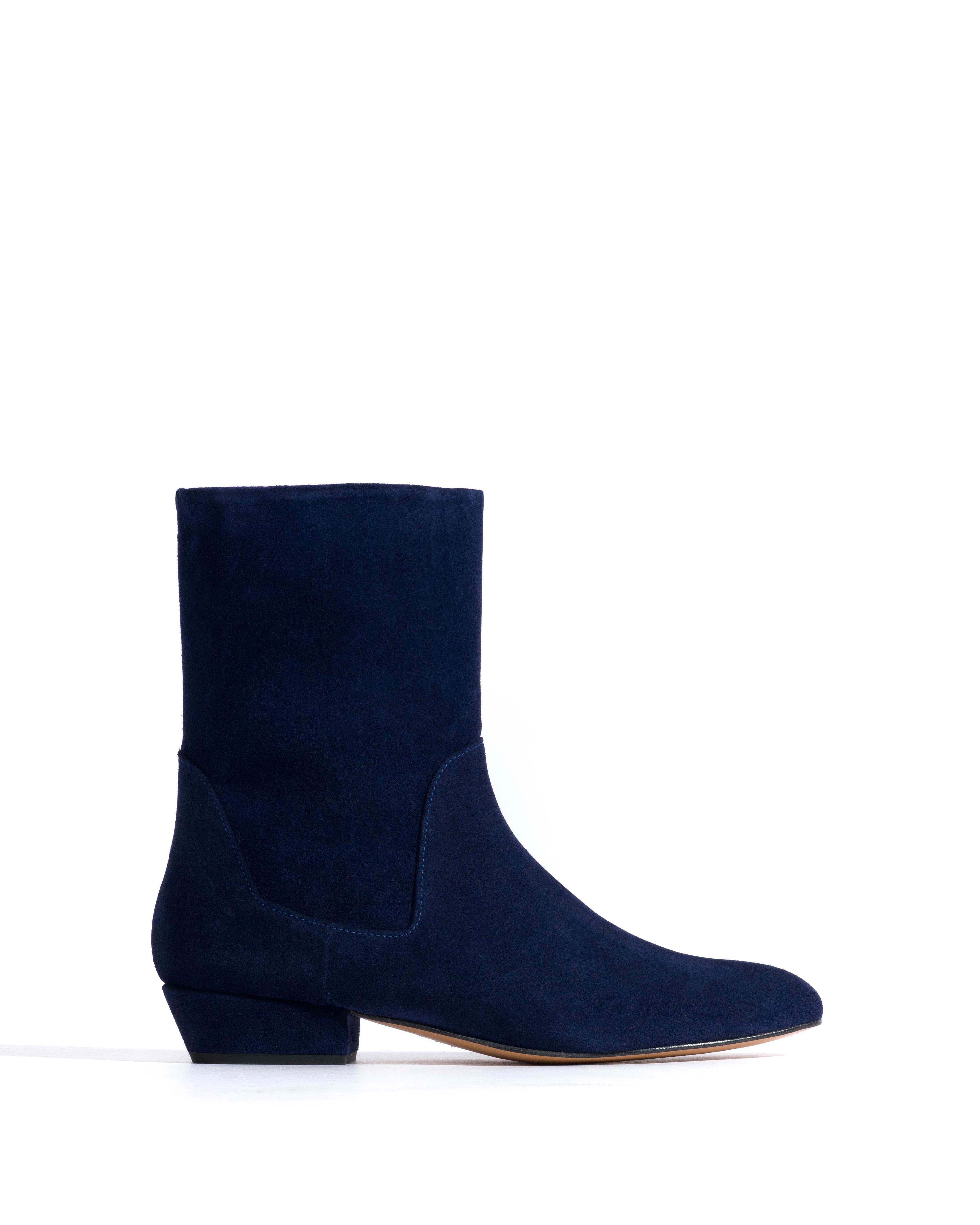Vanni 20 Calf suede Ink blue