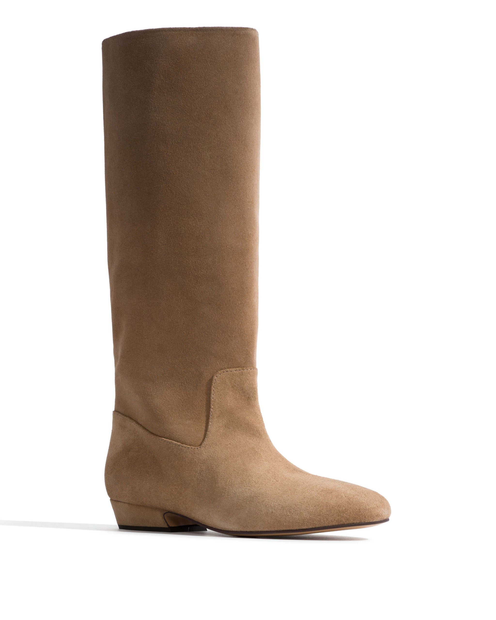 Trina 25 Calf suede Scirocco