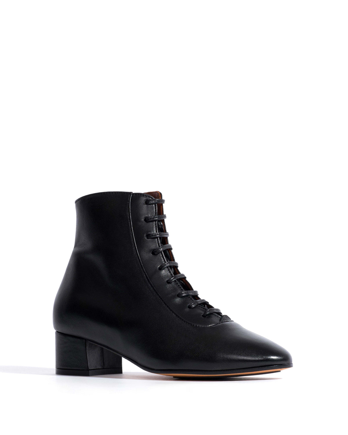 Janie 40 Shiny lamb Black