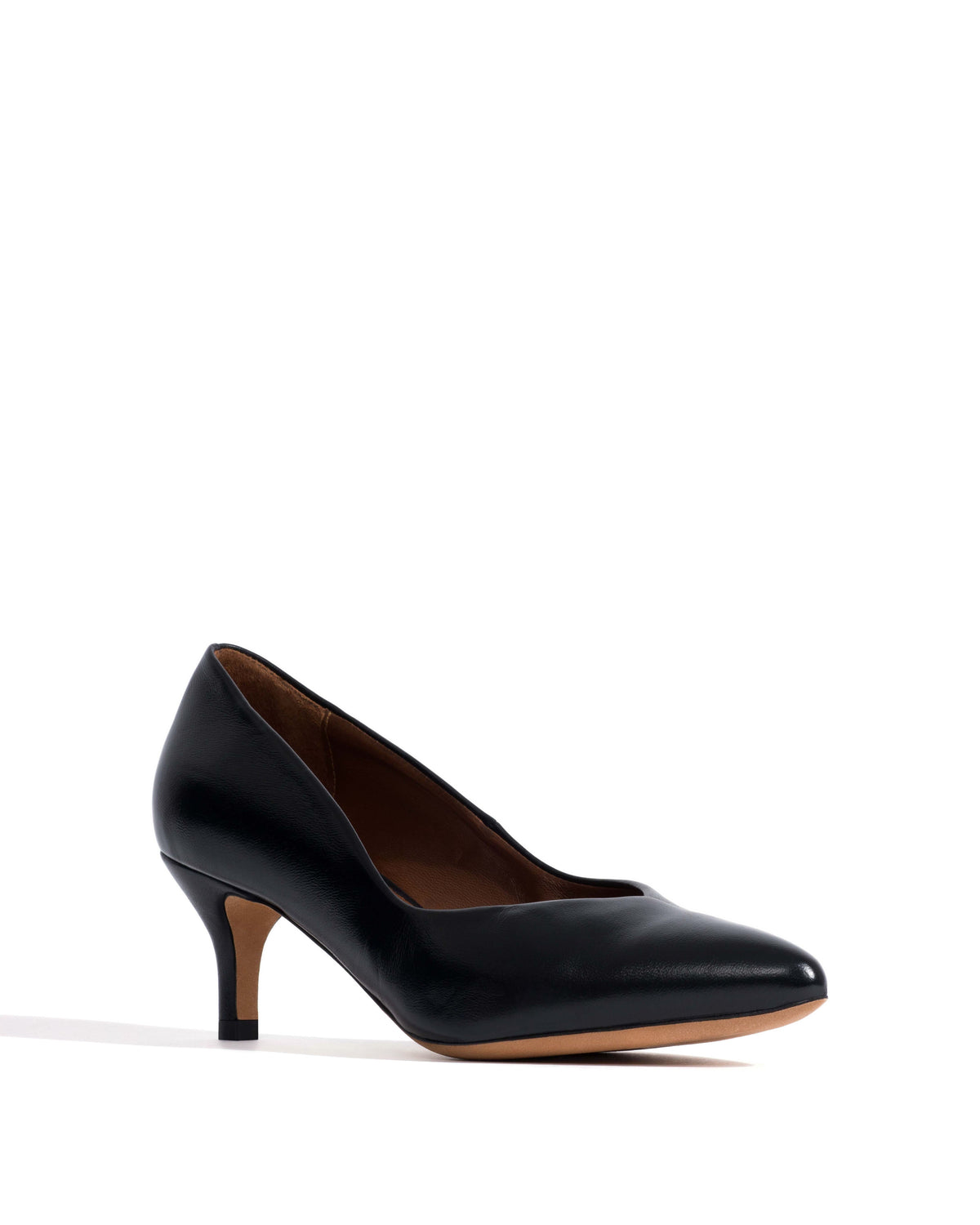 Trini 55 Shiny lamb Black