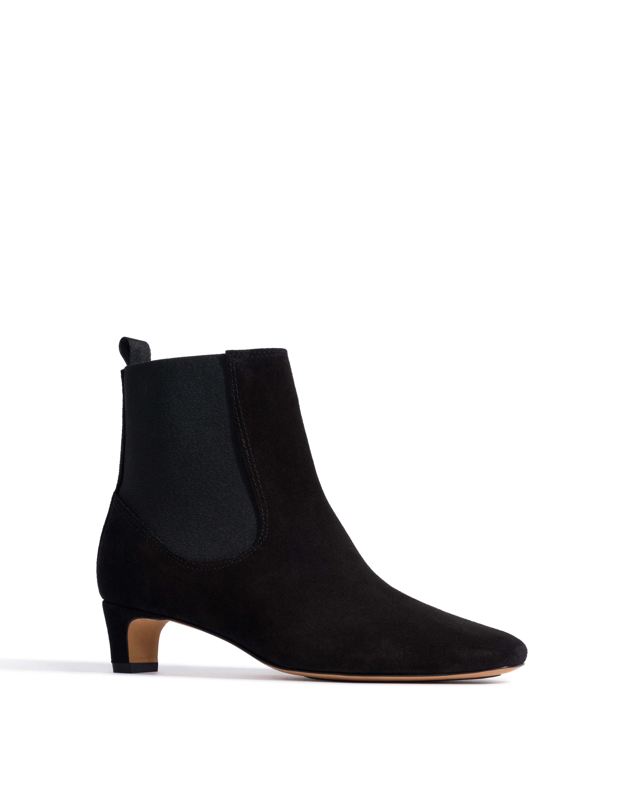 Gaby 40 Calf suede Black - Anonymous Copenhagen Ankle boots