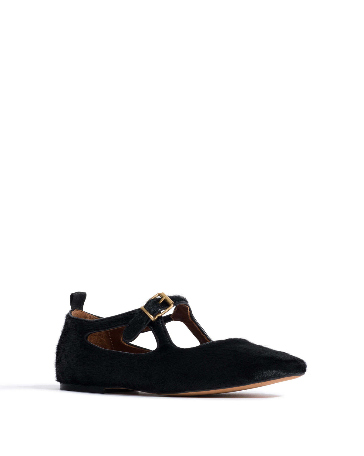 Praise Calf hair Black