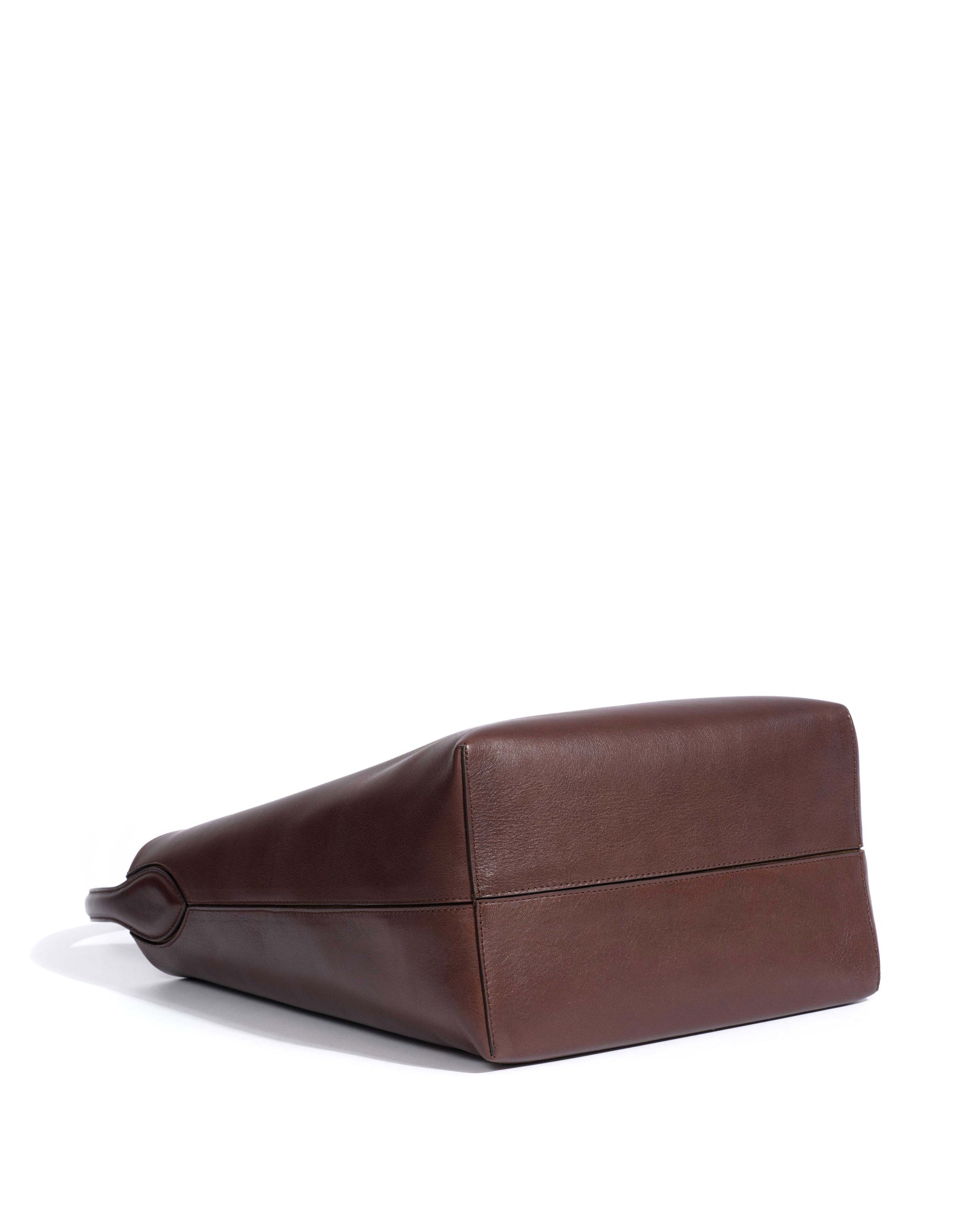 Versa everyday bag Vegetal soft calf Coffee brown - Anonymous Copenhagen Bags