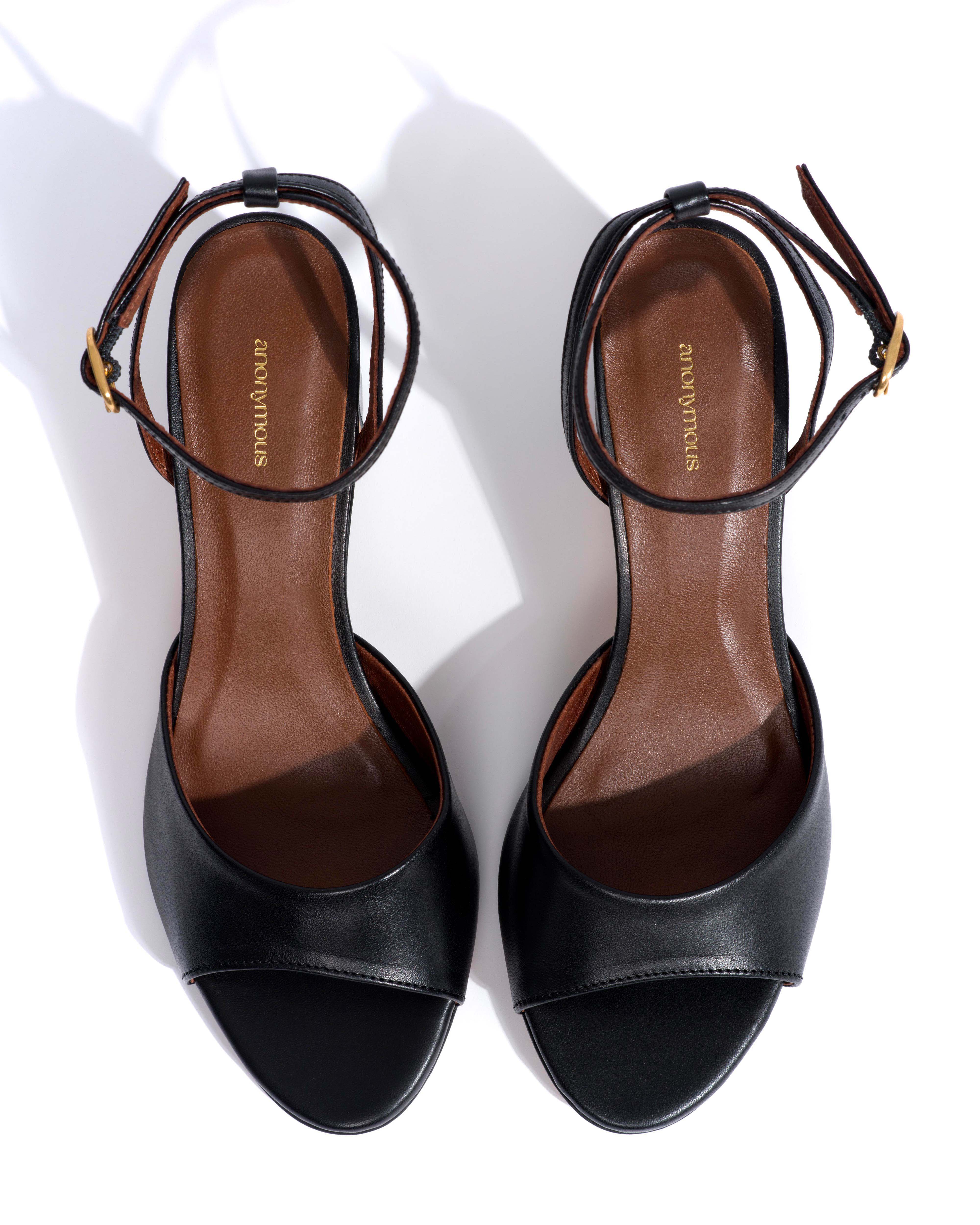 Jolie 55 Shiny lamb Black