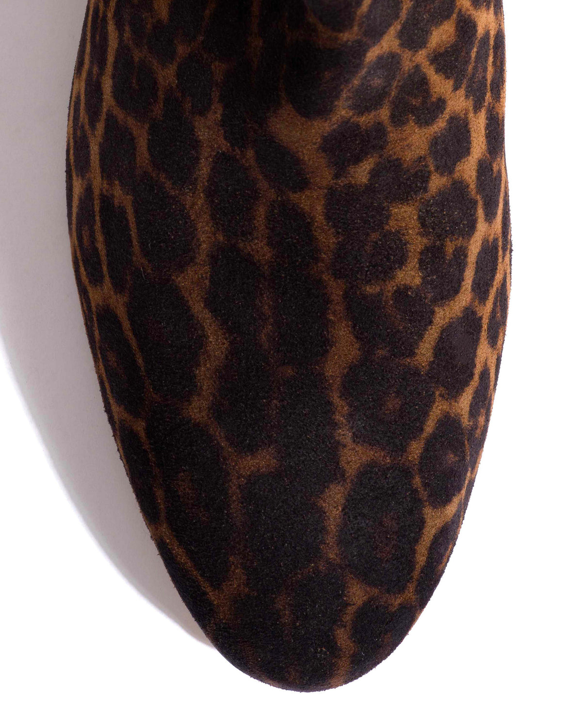 Cacha 25 Calf suede print Leopard