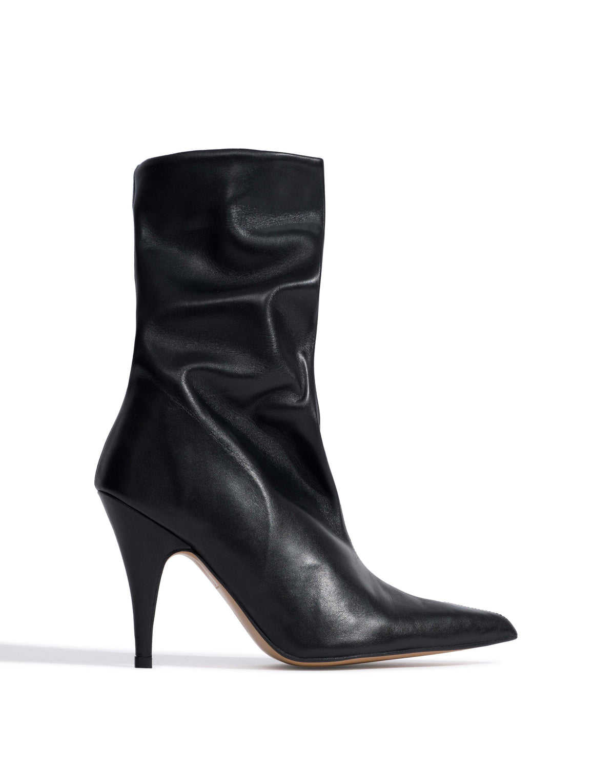 Vully 80 Soft calf Black