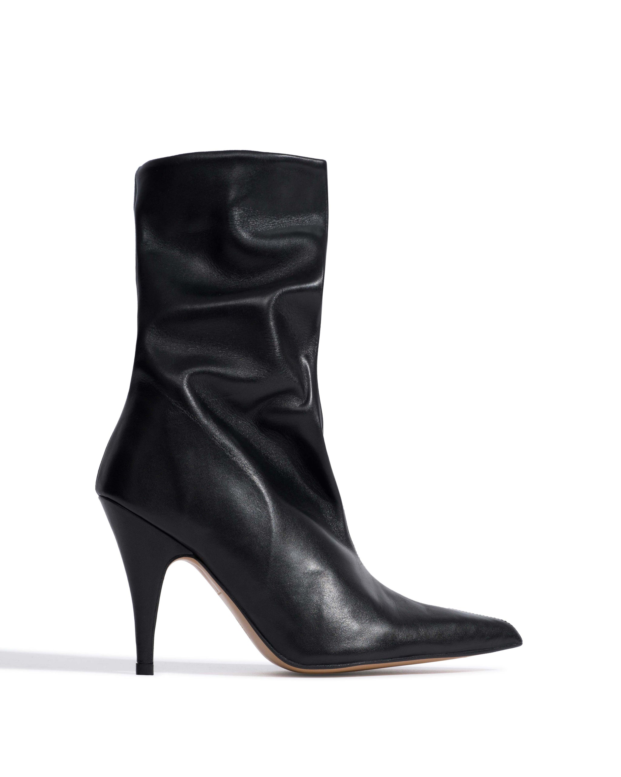 Vully 80 Soft calf Black