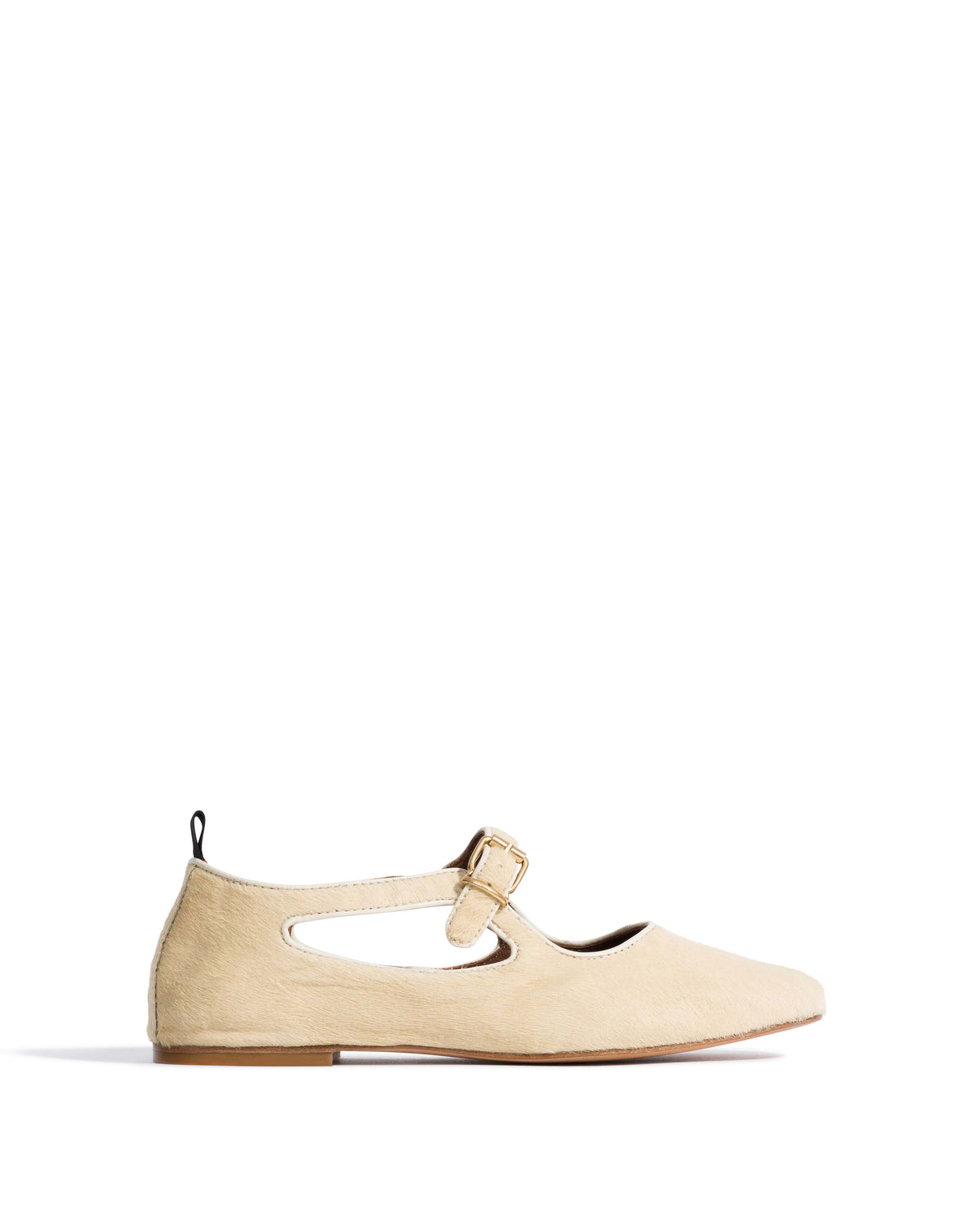Praise Calf hair Ivory