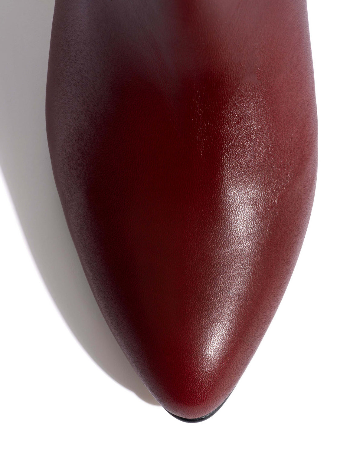 Jasmina 50 stiletto Soft calf & suede leather Pomegranate