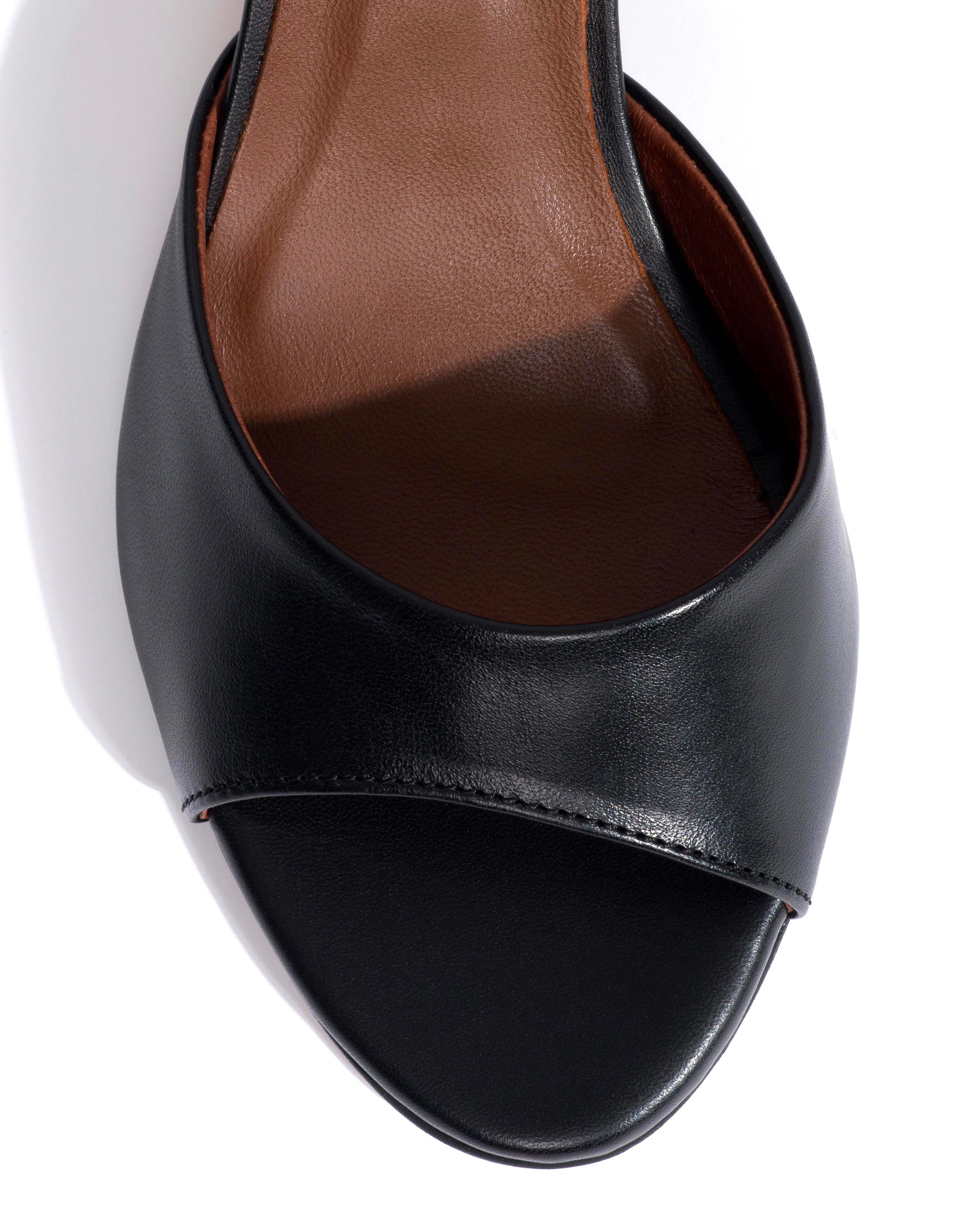 Jolie 55 Shiny lamb Black