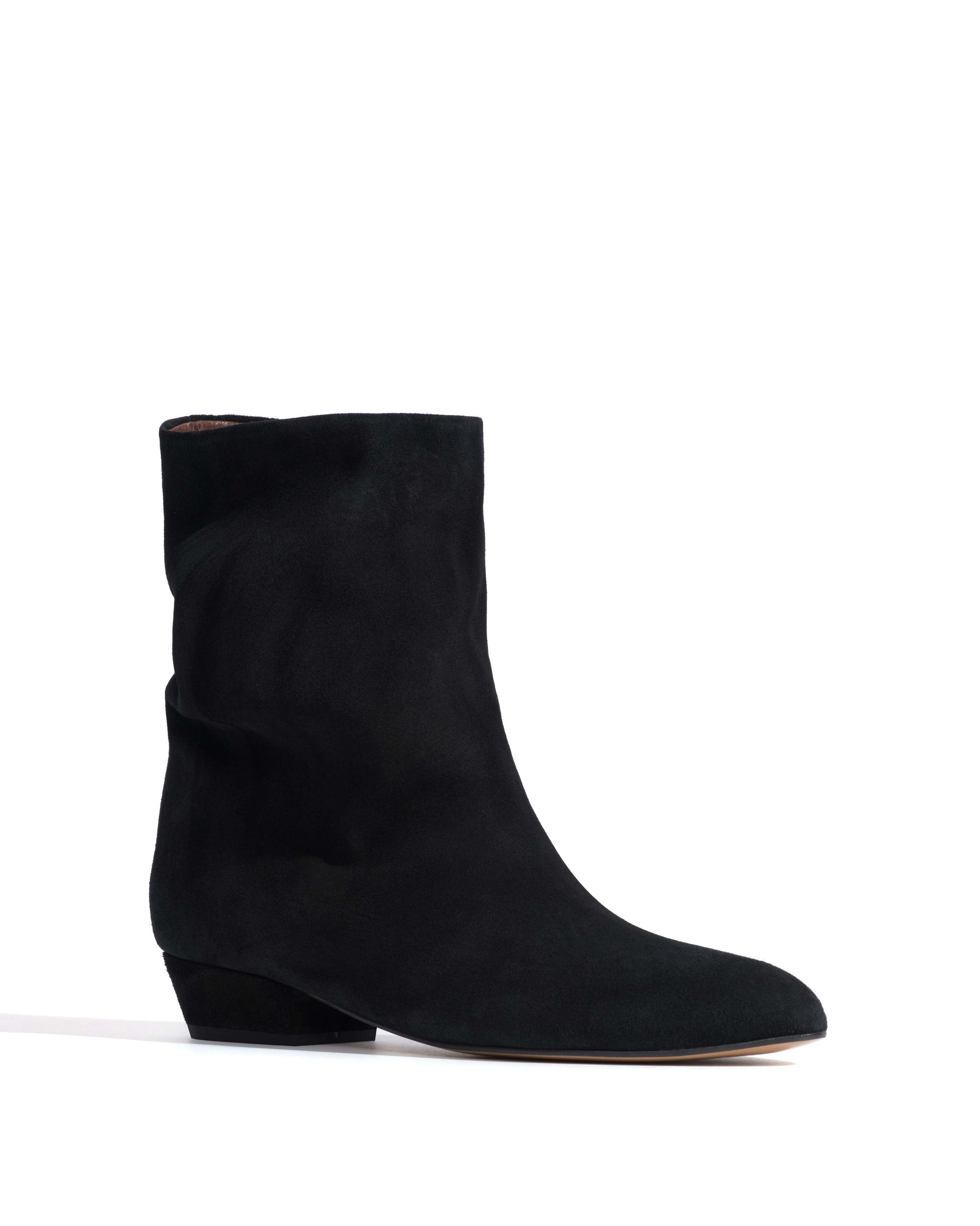 Vully 20 Calf suede Black