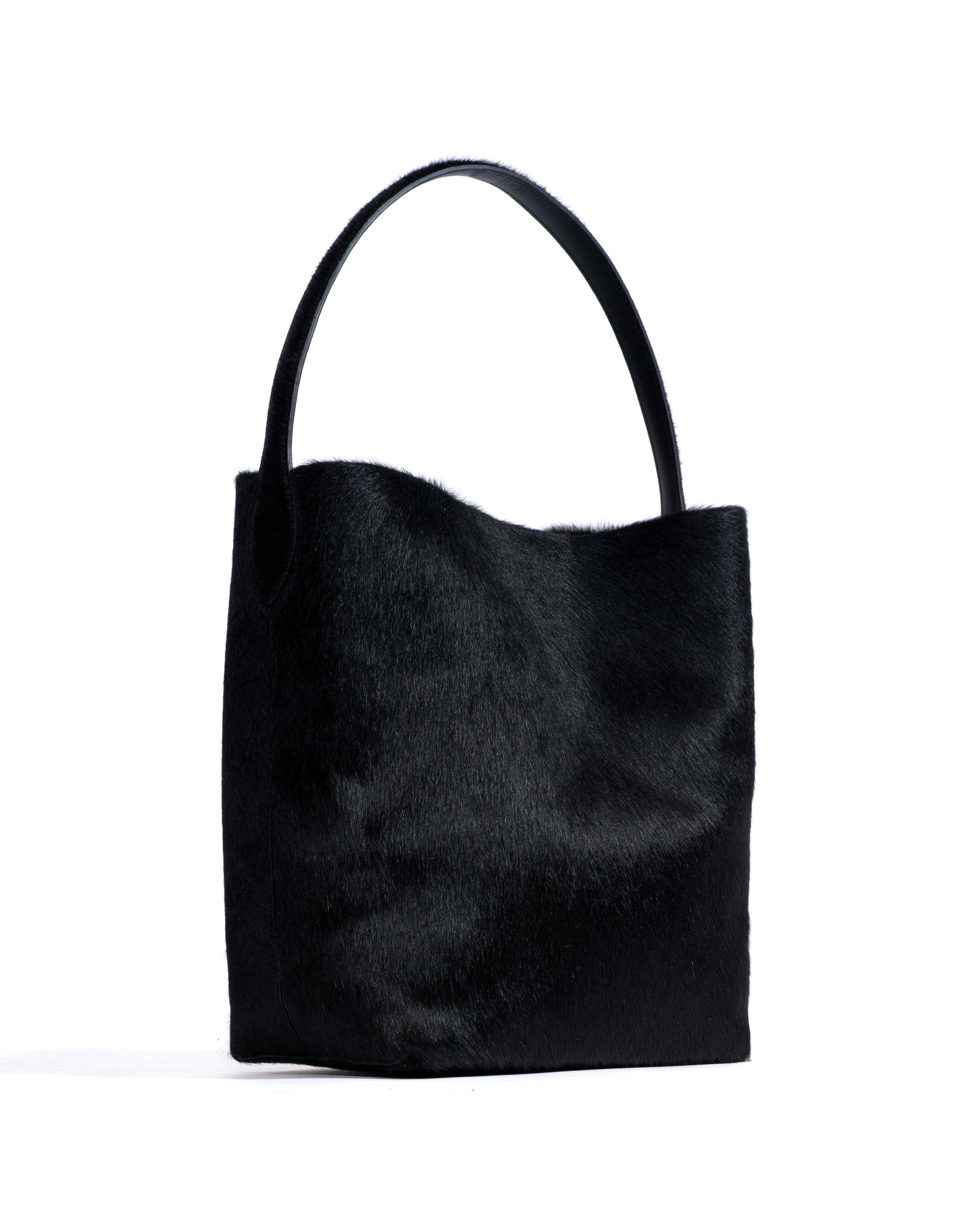 Versa everyday bag Calf hair Black - Anonymous Copenhagen Bags