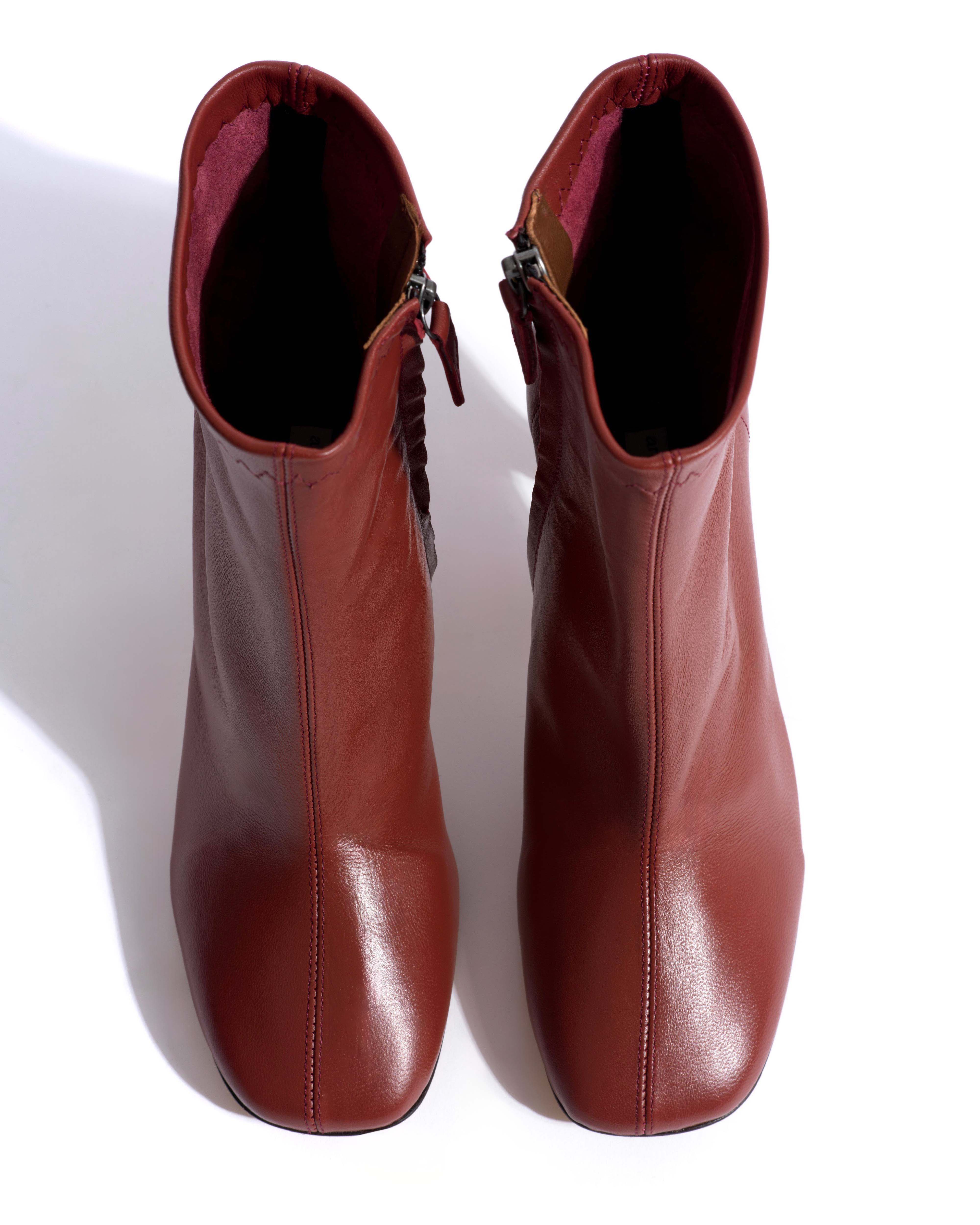 Adriana 80 Silky lamb Terracotta