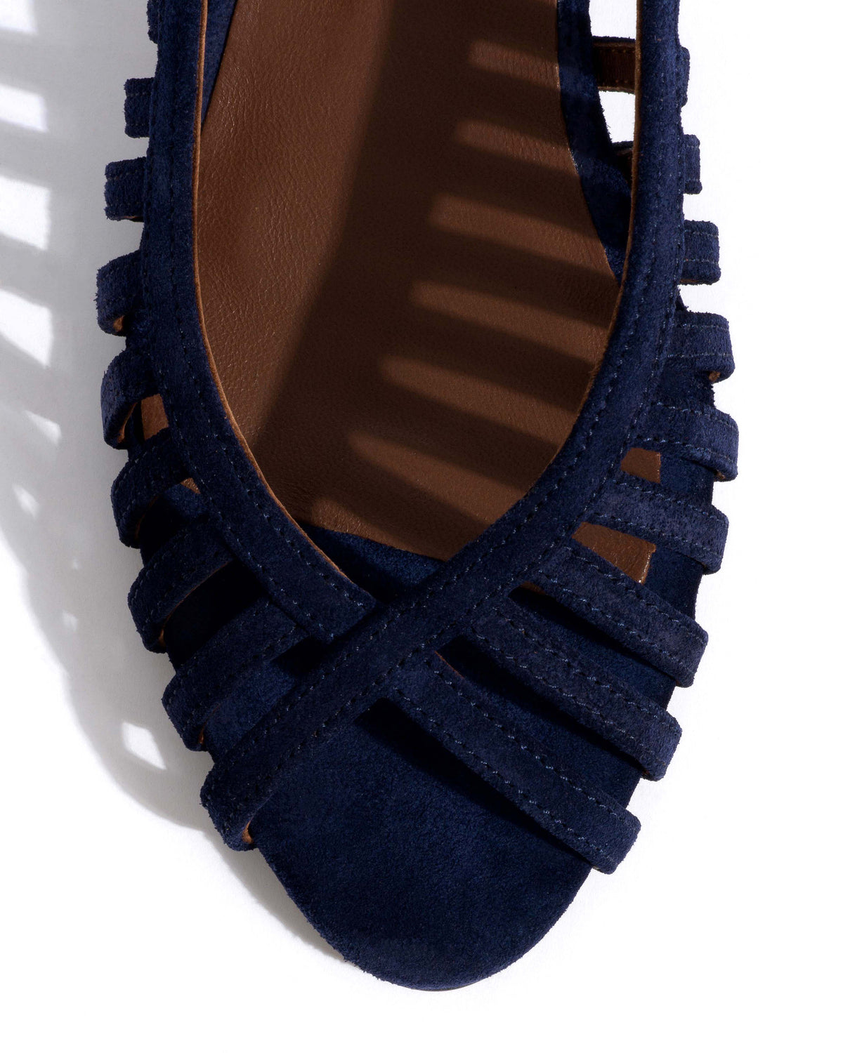 Carminho 40 stiletto Calf suede Ink blue