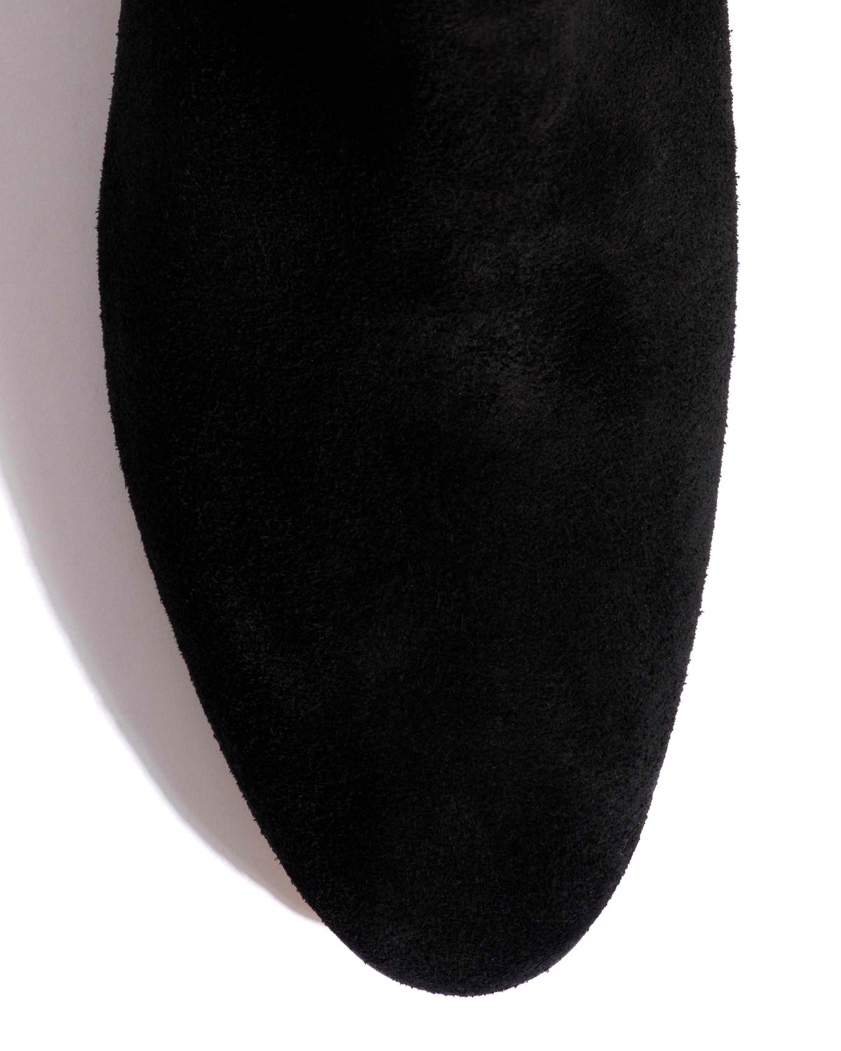 Cacha 25 Calf suede Black