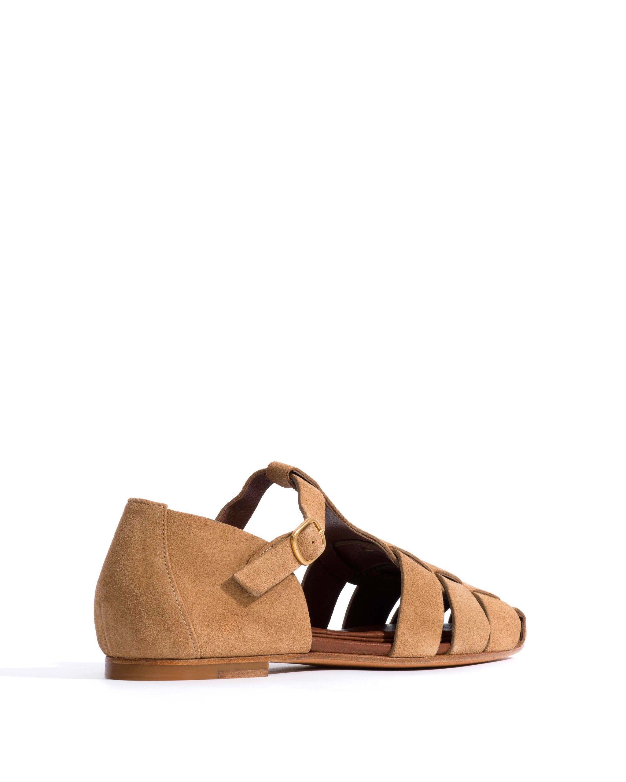 Lain flats Calf suede Scirocco - Anonymous Copenhagen Shoes