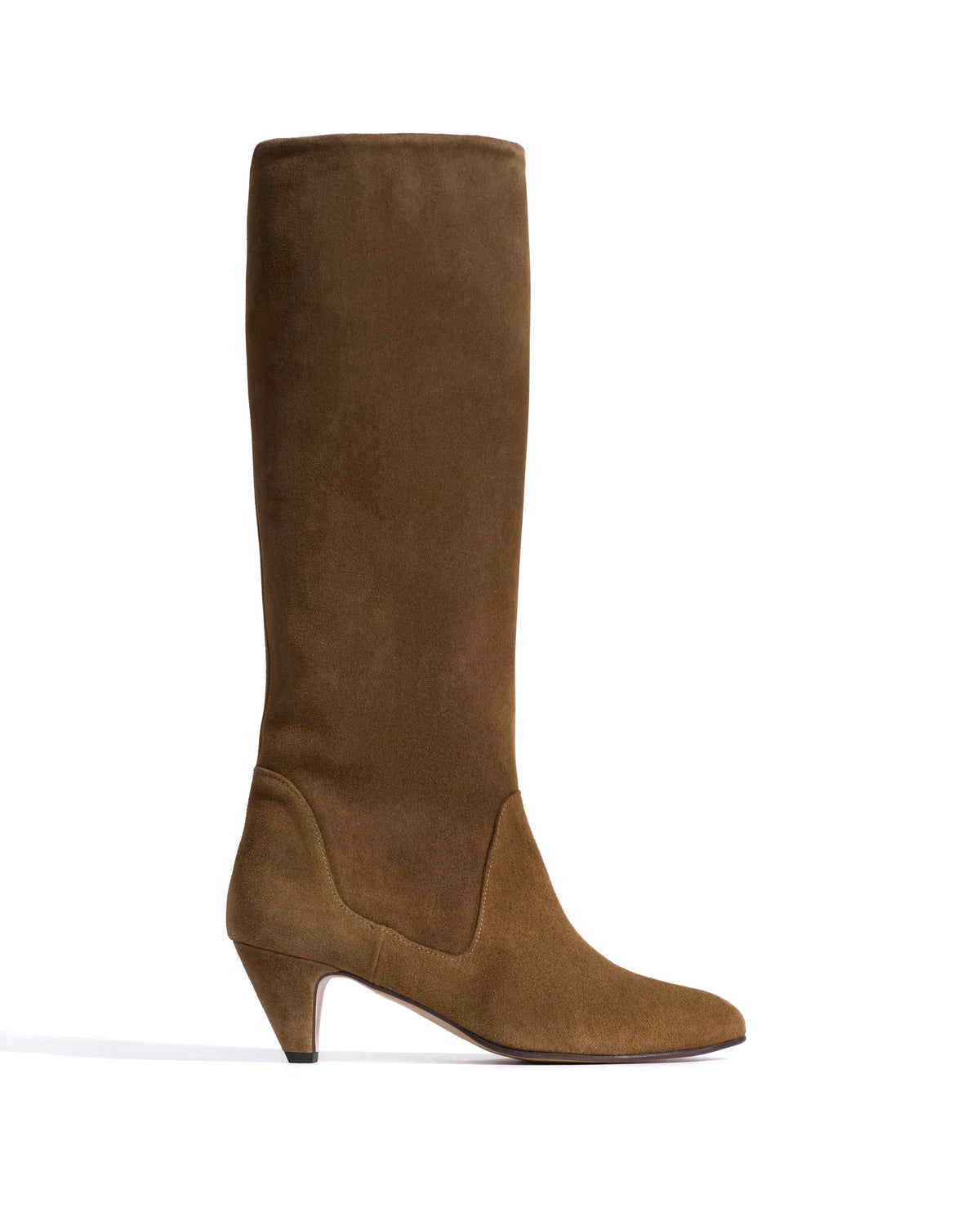 Valle 50 stiletto Calf suede Cinnamon