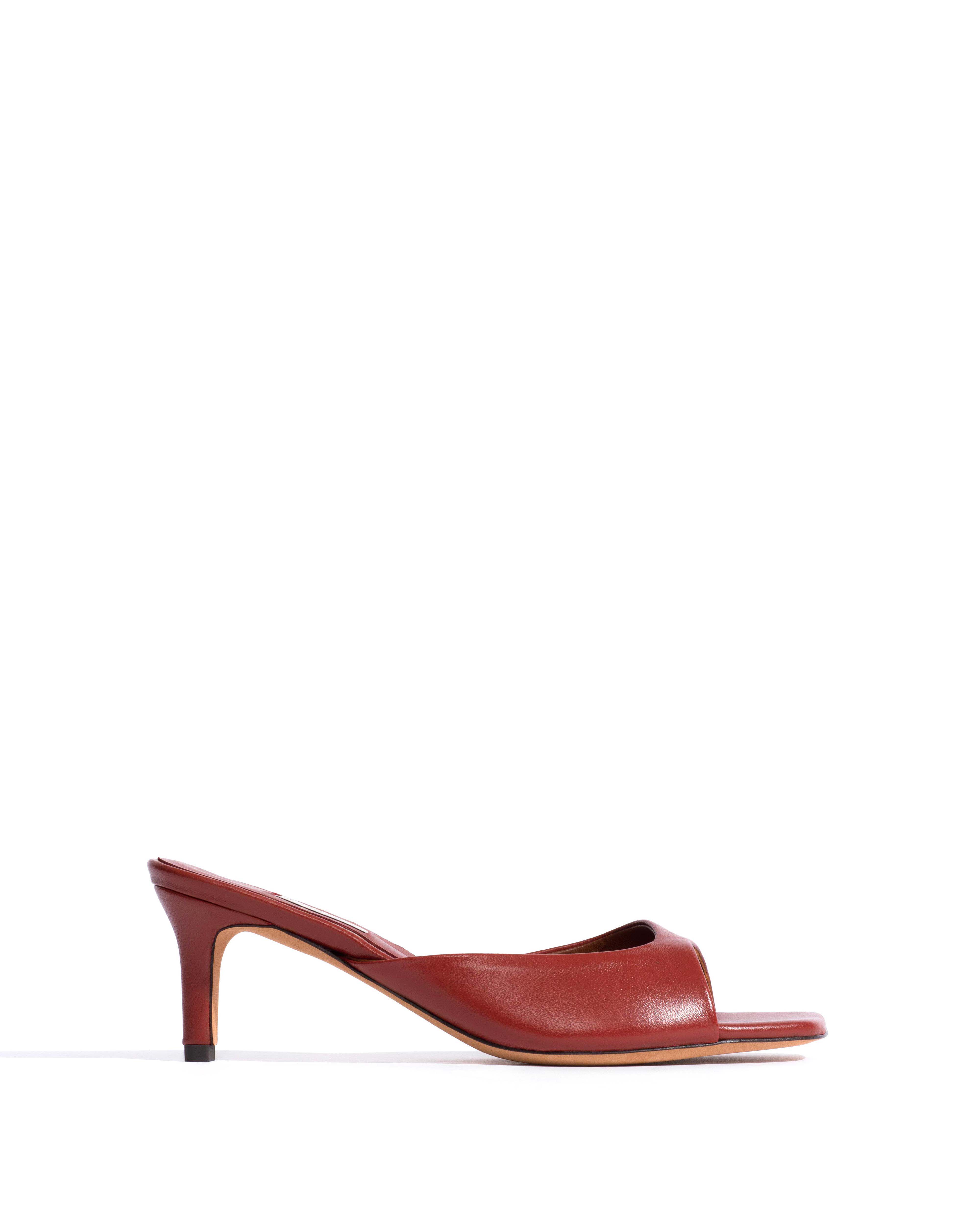 Mazy 55 Shiny lamb Terracotta